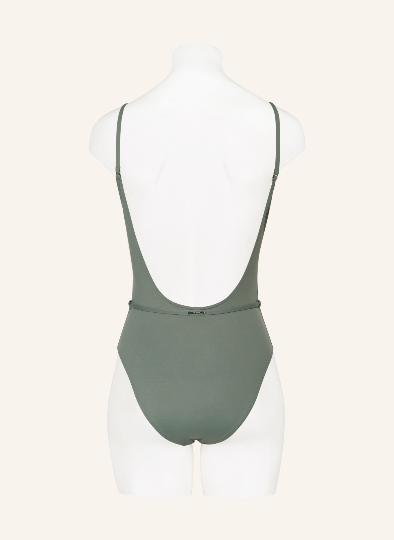 Calvin Klein Swimsuit CK MICRO BELT, Color: GREEN (Image 3)