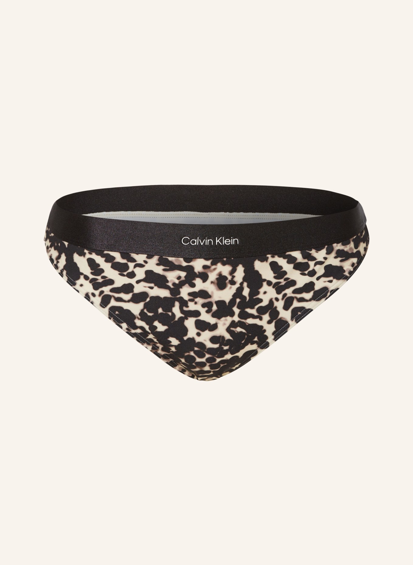 Calvin Klein Basic-Bikini-Hose CK REFINED, Farbe: ECRU/ SCHWARZ (Bild 1)