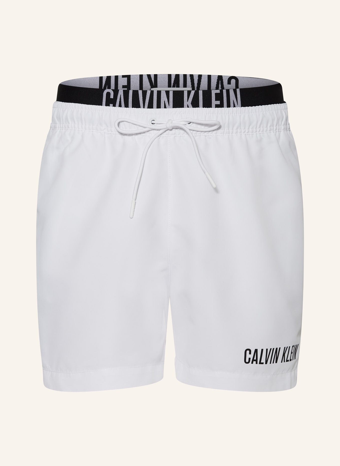 Calvin Klein Swim shorts INTENSE POWER, Color: WHITE (Image 1)