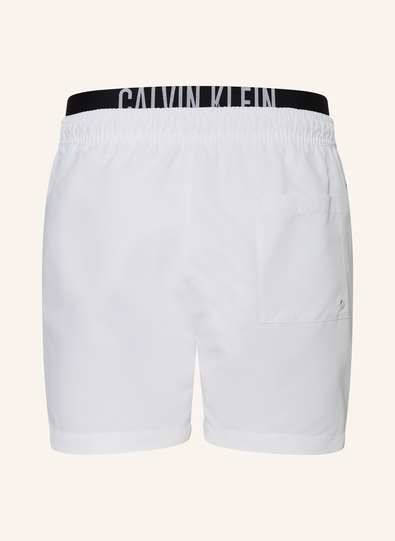 Calvin Klein Swim shorts INTENSE POWER, Color: WHITE (Image 2)