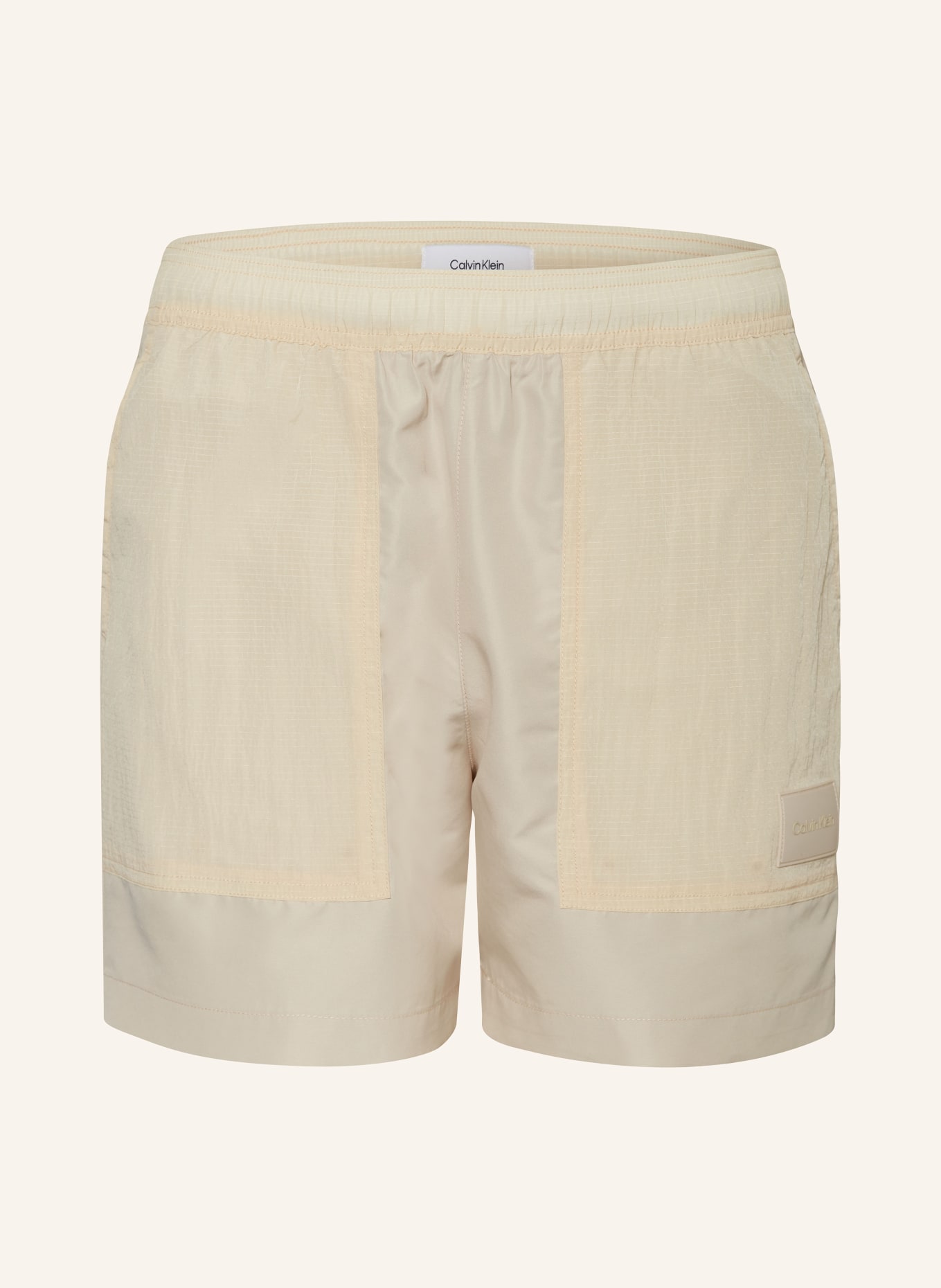 Calvin Klein Swim shorts, Color: BEIGE (Image 1)