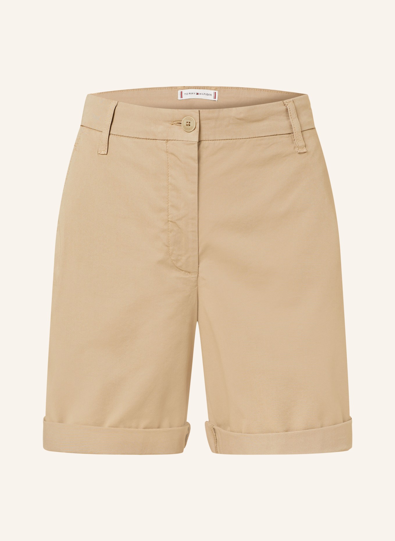TOMMY HILFIGER Shorts, Color: BEIGE (Image 1)