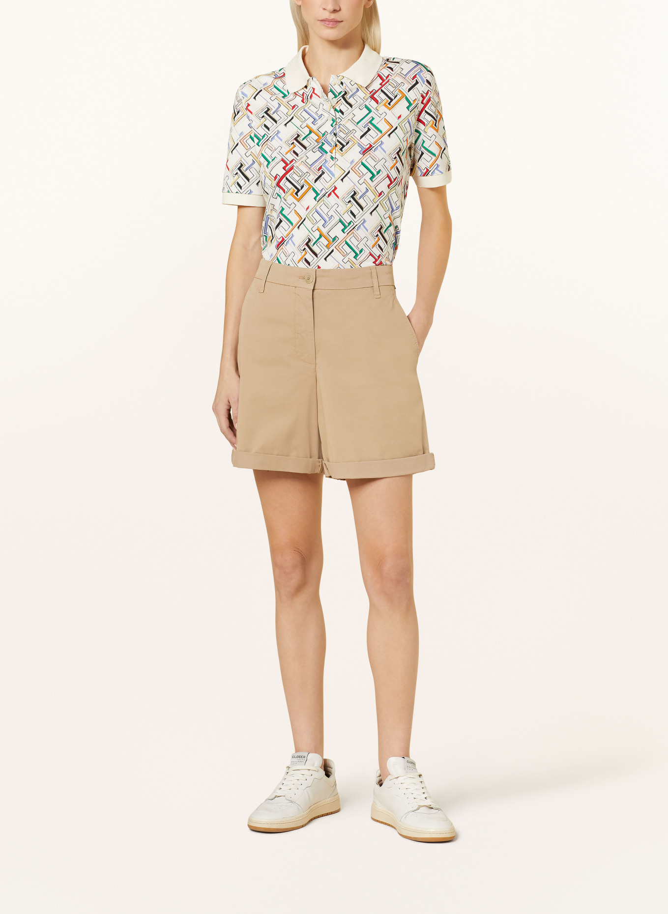 TOMMY HILFIGER Shorts, Color: BEIGE (Image 2)