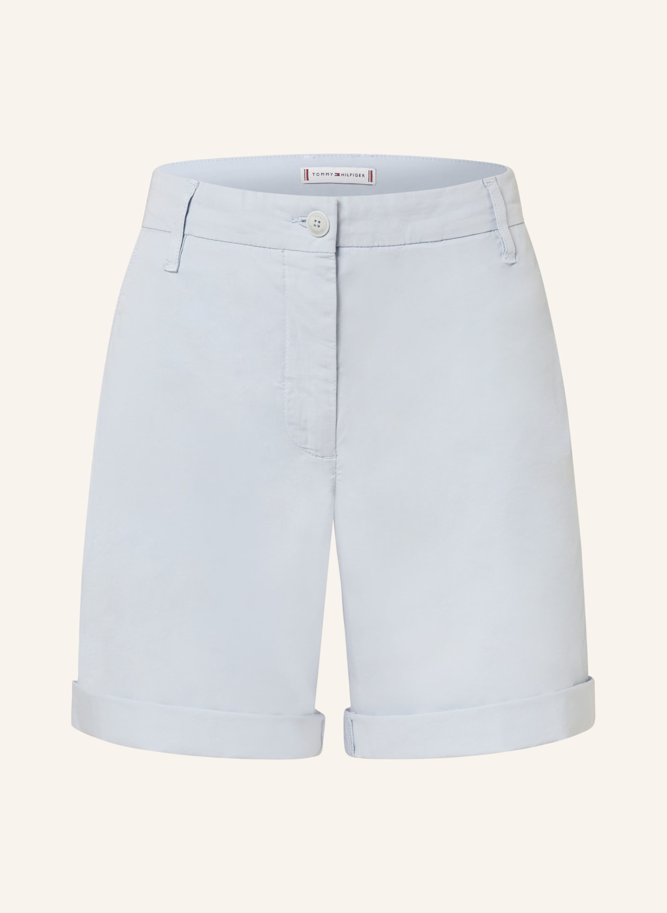 TOMMY HILFIGER Shorts, Color: LIGHT BLUE (Image 1)