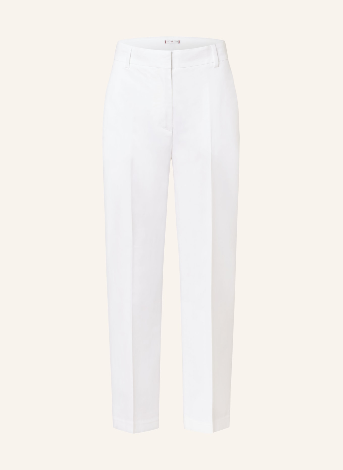 TOMMY HILFIGER 7/8 pants, Color: WHITE (Image 1)