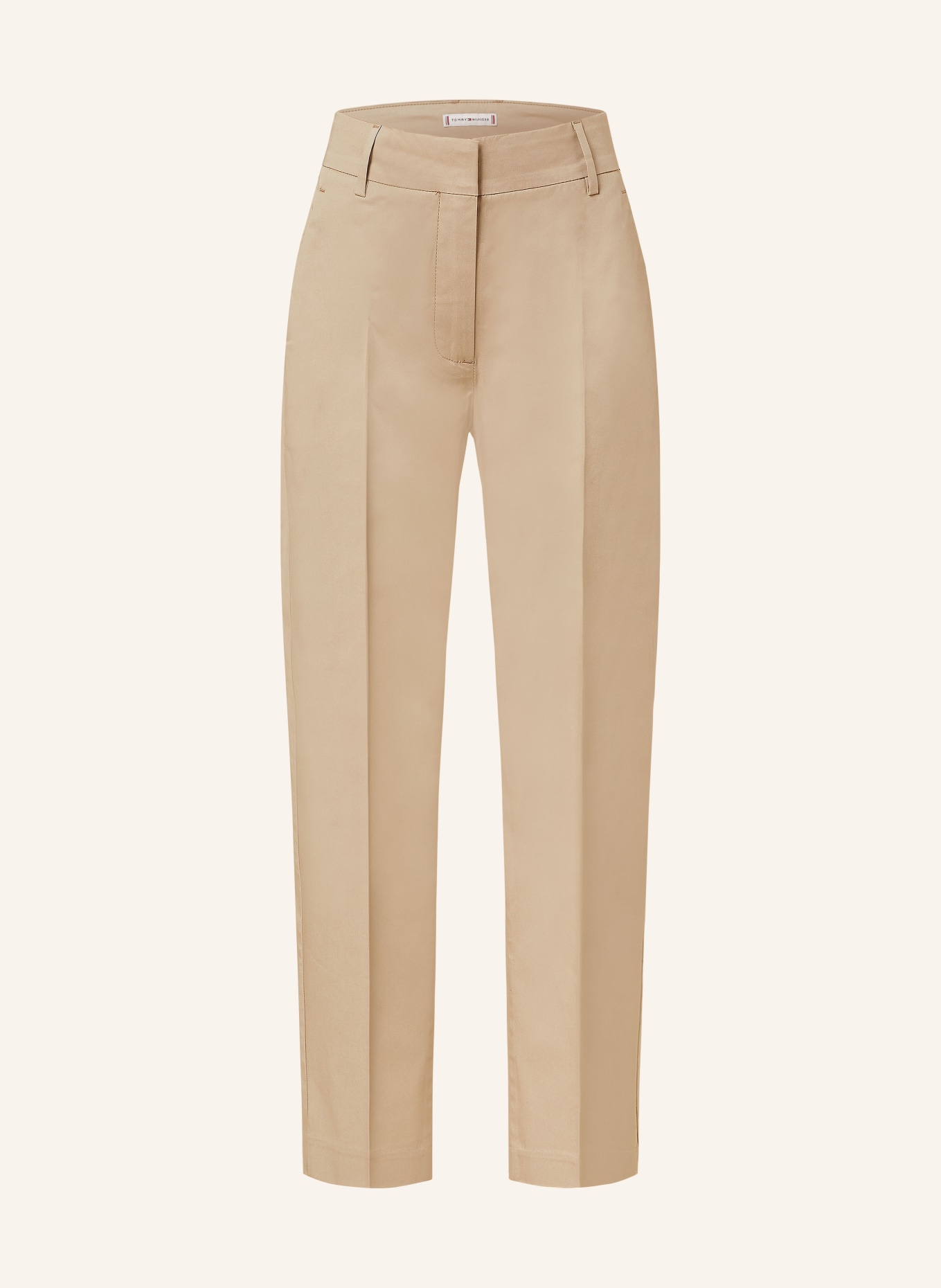 TOMMY HILFIGER 7/8 pants, Color: BEIGE (Image 1)