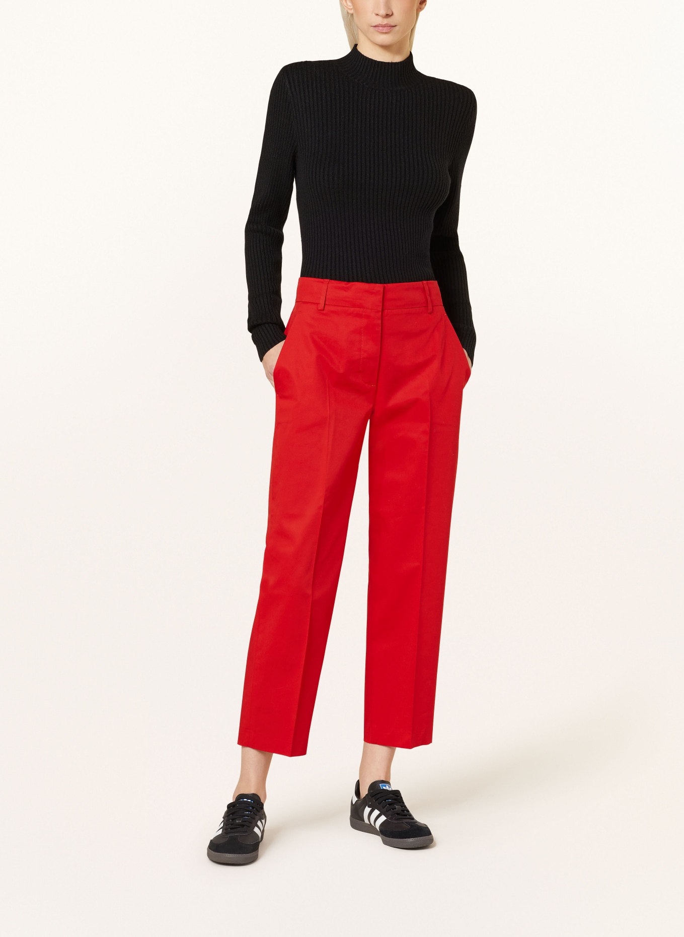 TOMMY HILFIGER 7/8-Hose, Farbe: ROT (Bild 2)