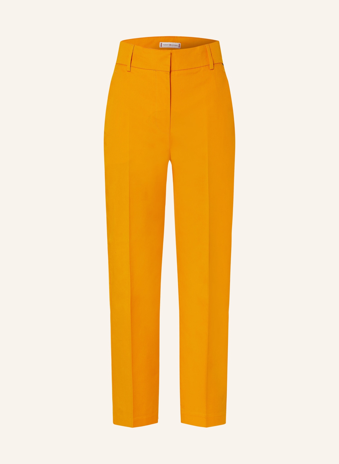 TOMMY HILFIGER 7/8 pants, Color: ORANGE (Image 1)