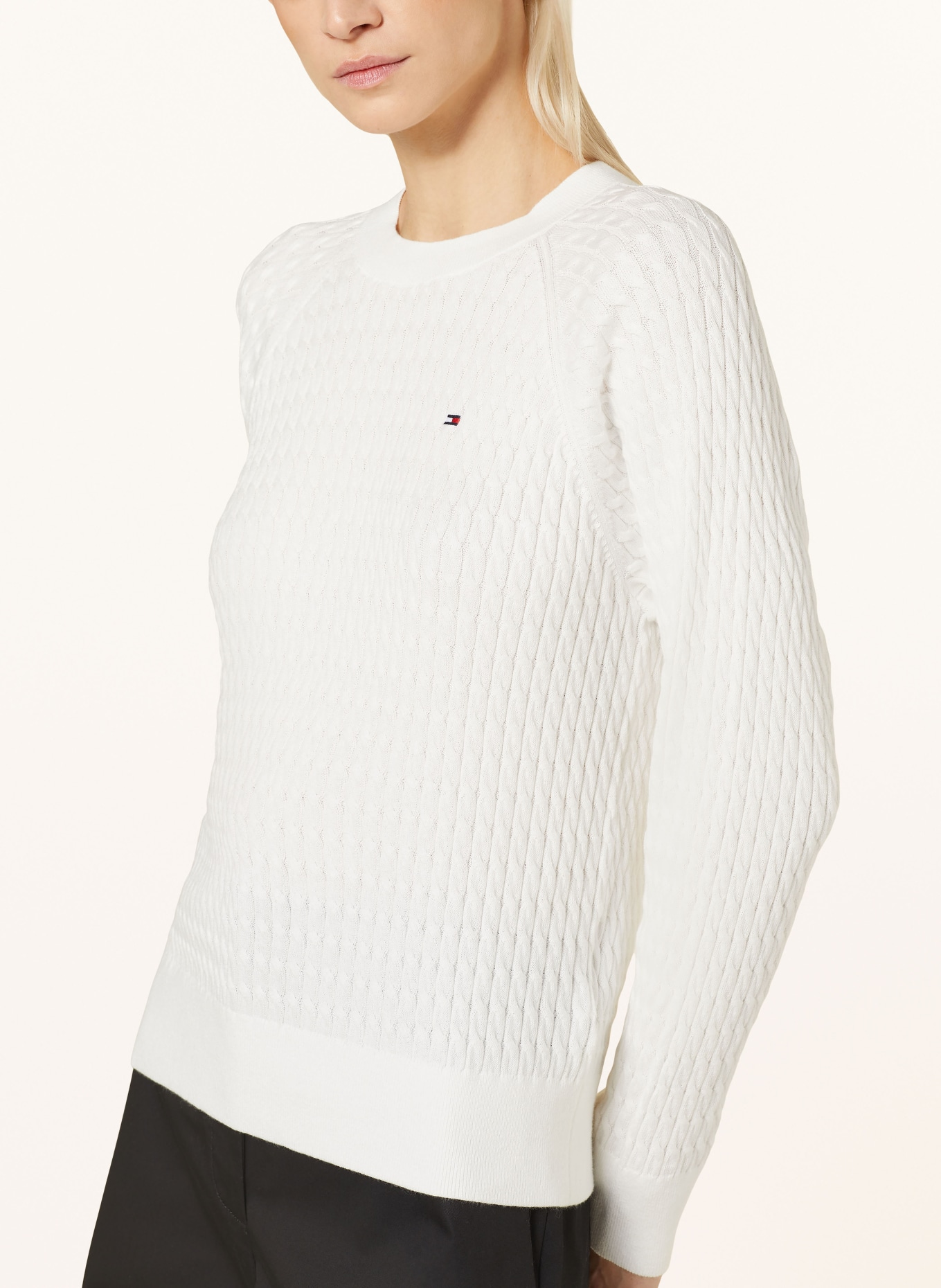 TOMMY HILFIGER Sweater, Color: CREAM (Image 4)