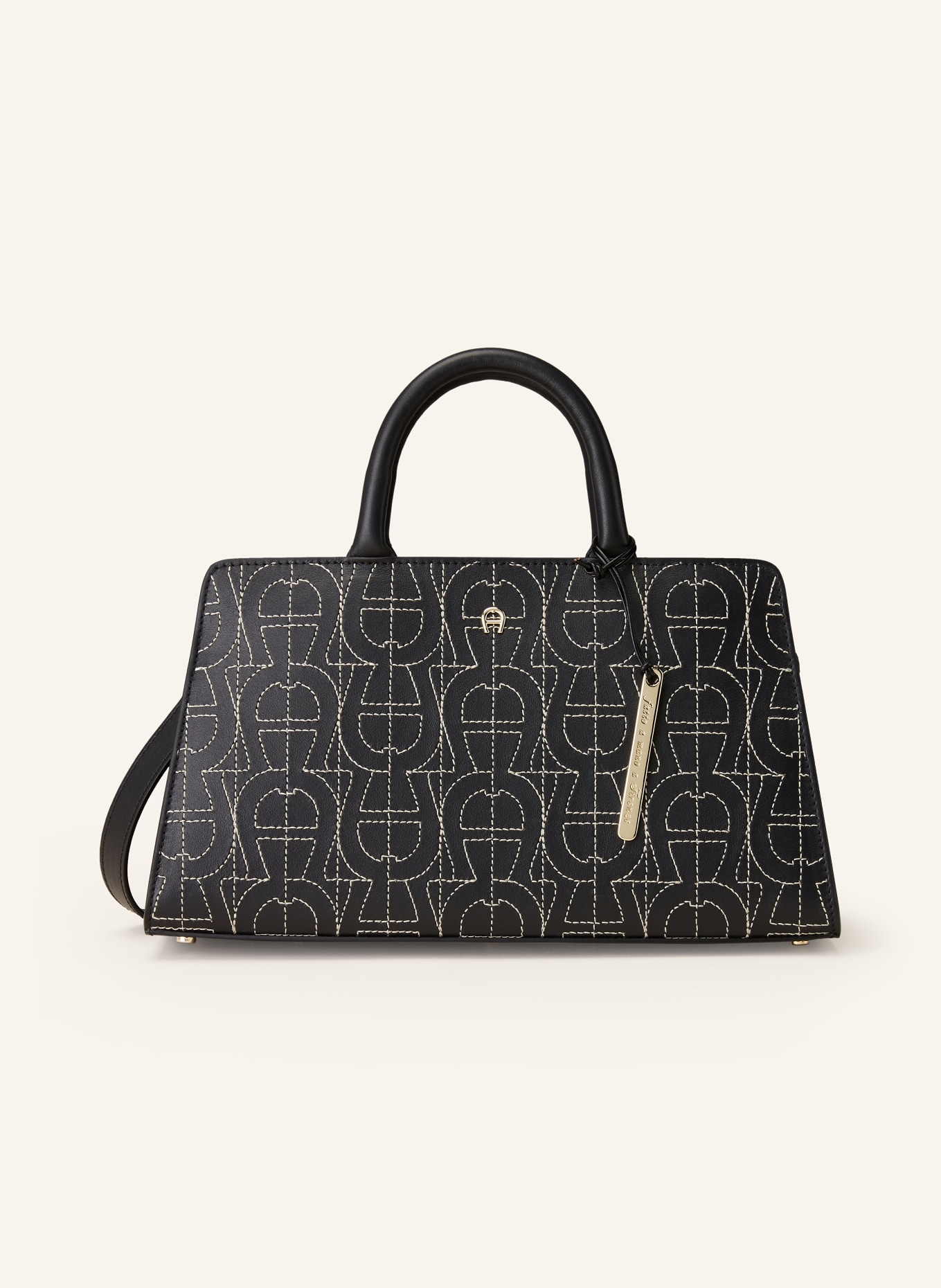 AIGNER Handbag CYBILL, Color: BLACK (Image 1)