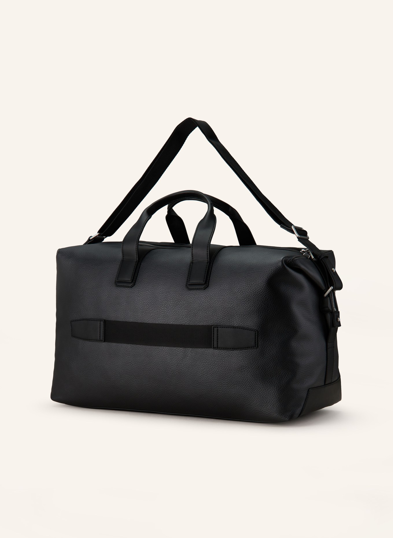 TOMMY HILFIGER Travel bag TH CENTRAL DUFFLE, Color: DARK GRAY/ BLACK (Image 2)