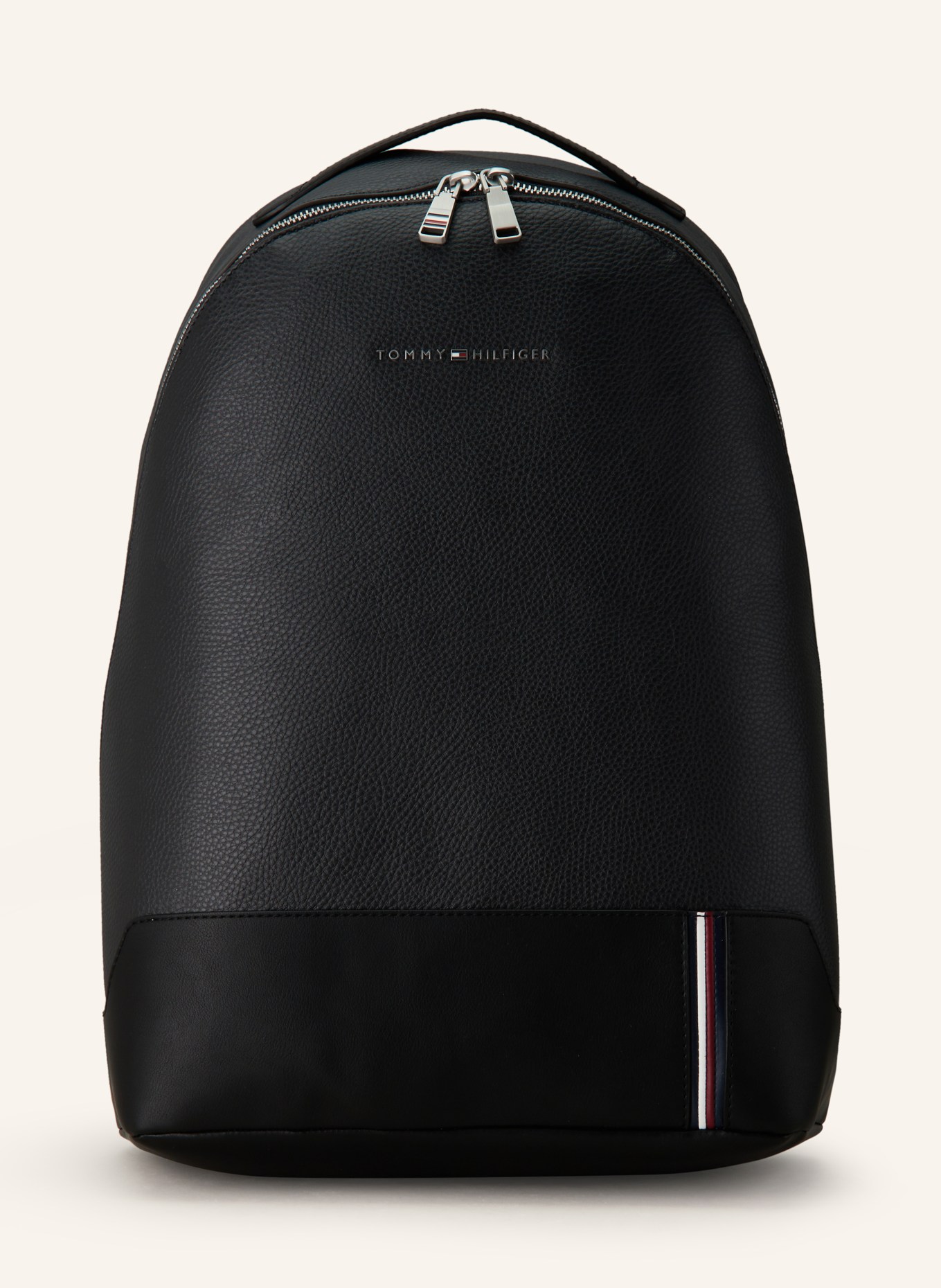 TOMMY HILFIGER Backpack TH CENTRAL, Color: DARK GRAY/ BLACK (Image 1)