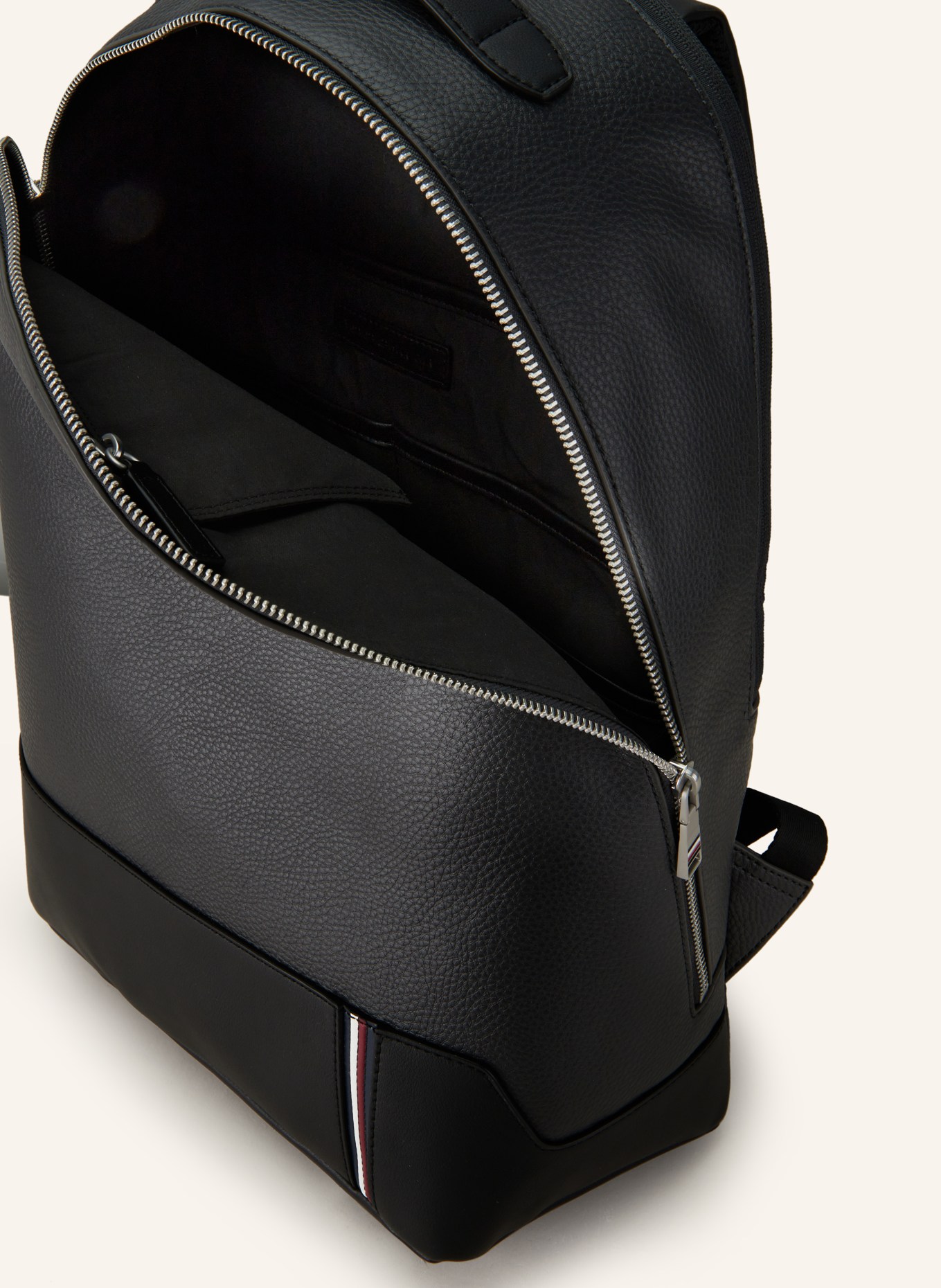 TOMMY HILFIGER Backpack TH CENTRAL, Color: DARK GRAY/ BLACK (Image 3)