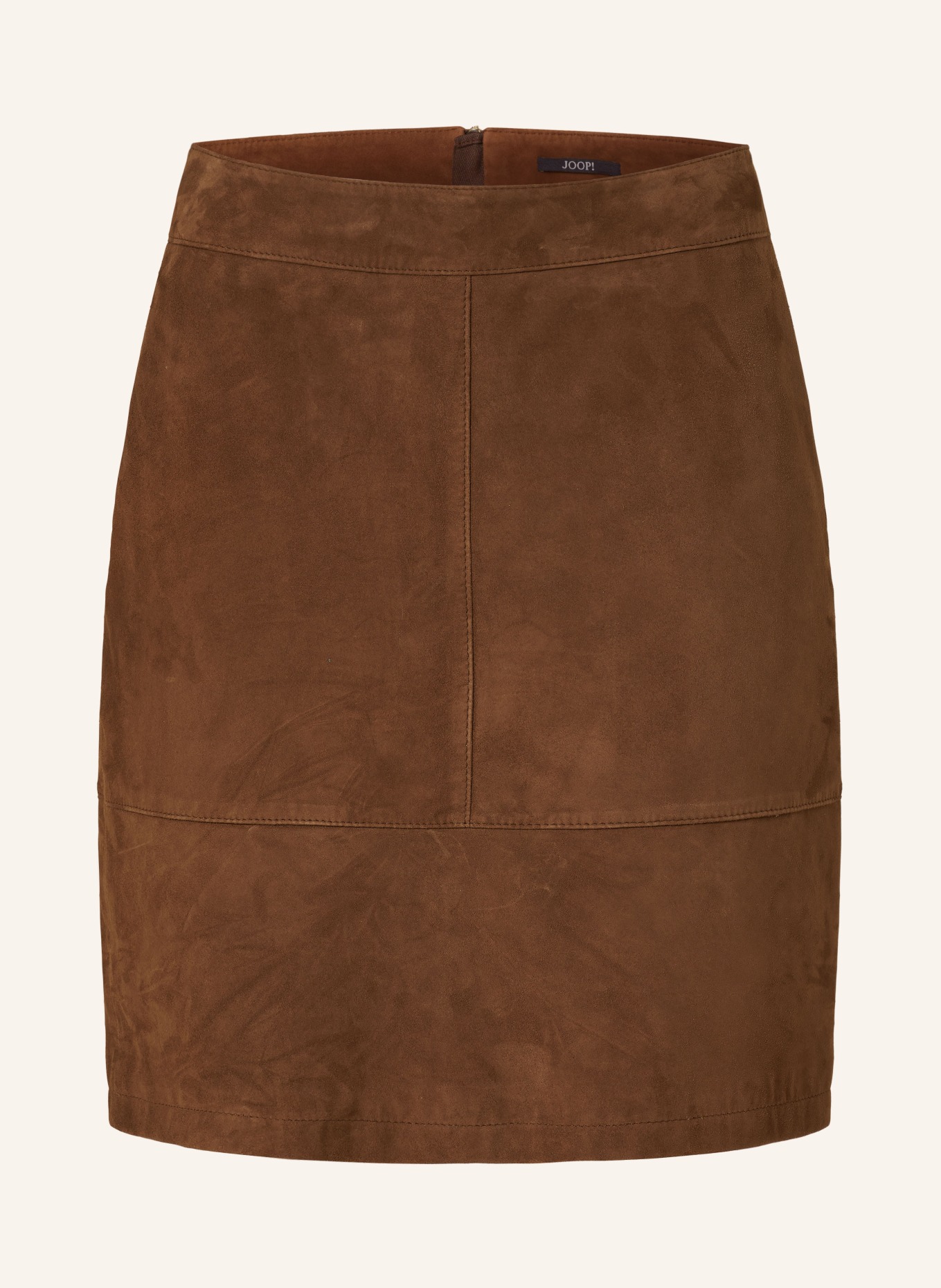 JOOP! Leather skirt, Color: BROWN (Image 1)