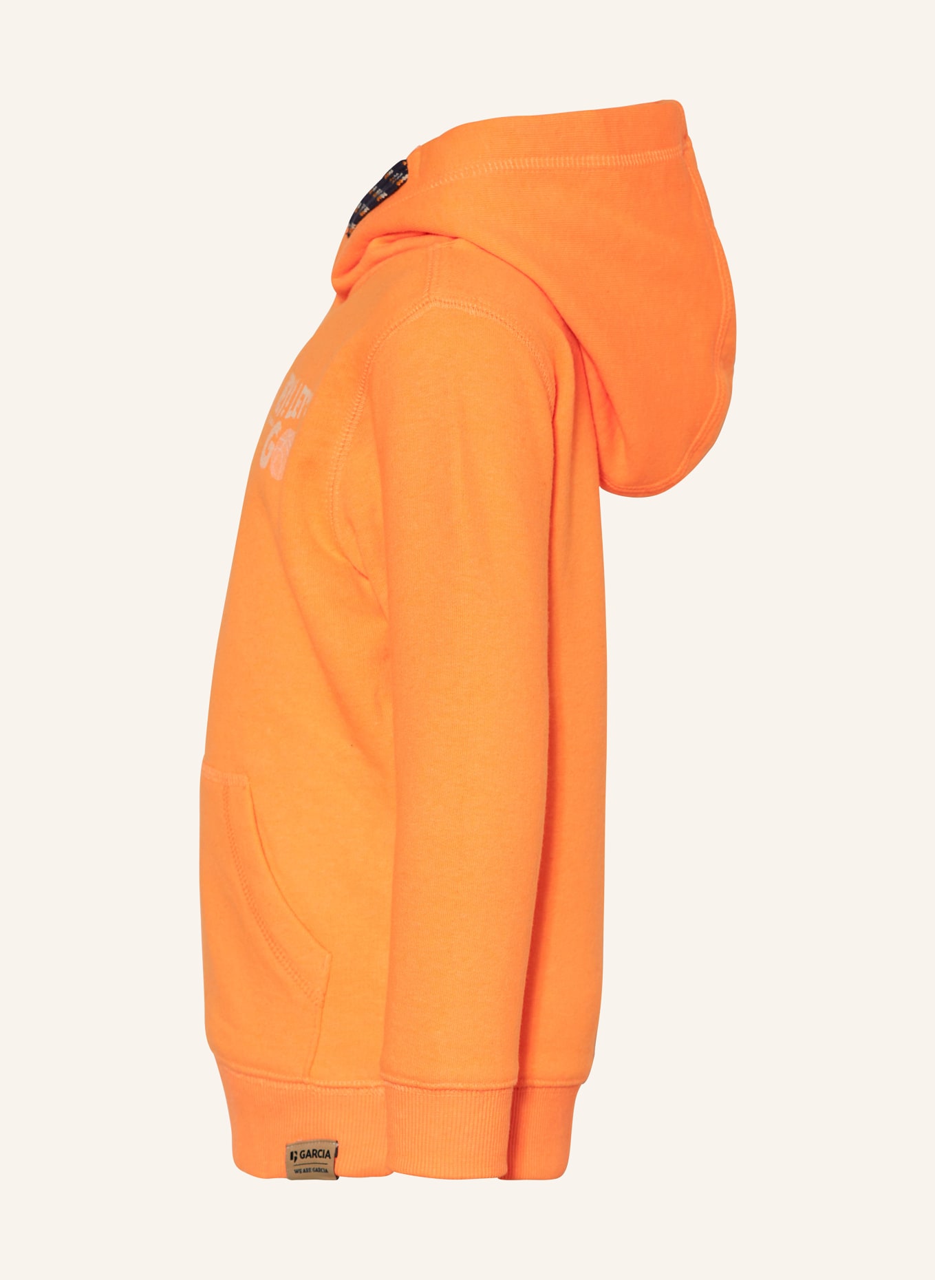 GARCIA Mikina s kapucí, Barva: NEONOVĚ ORANŽOVÁ (Obrázek 4)