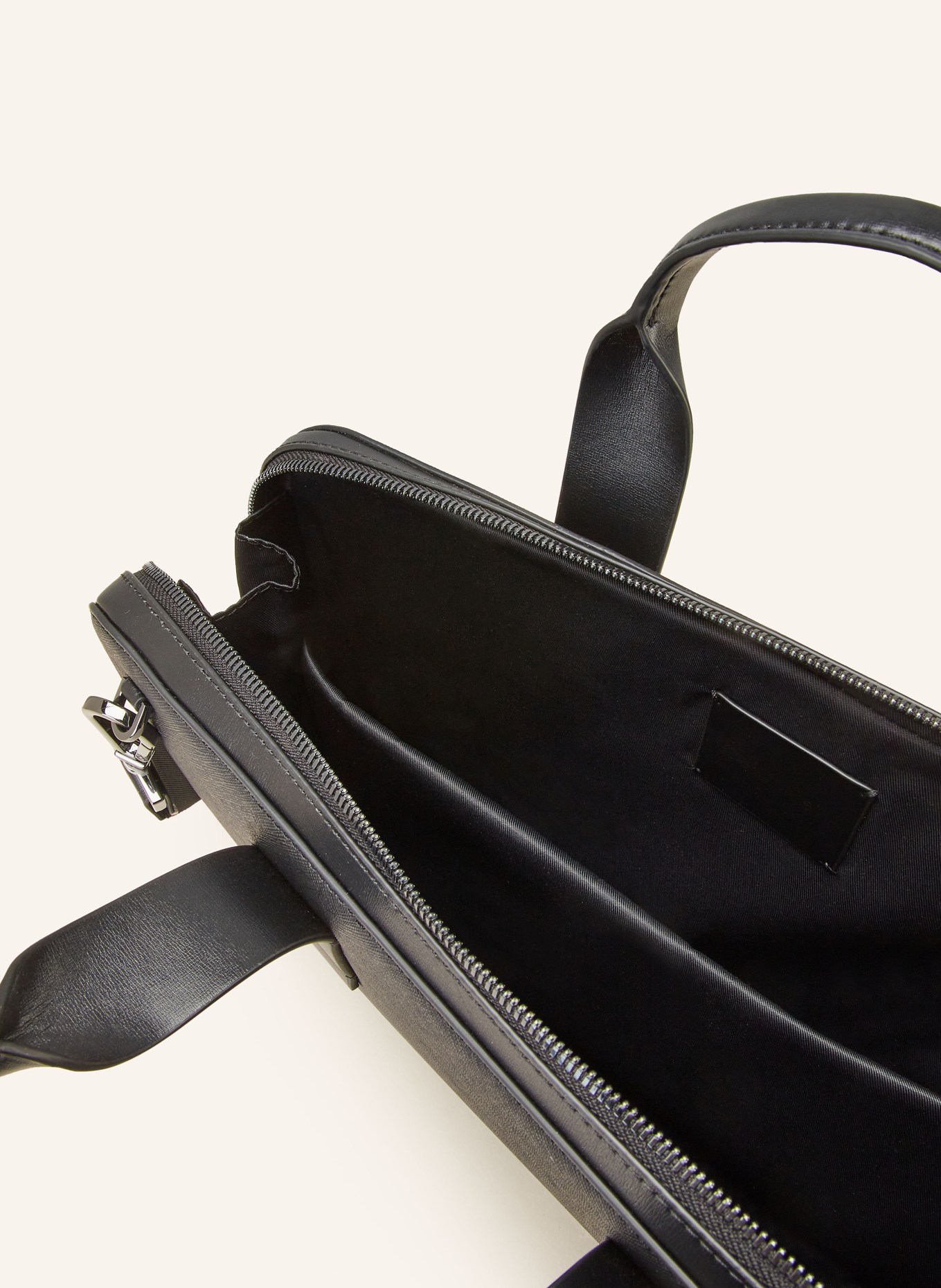 Calvin Klein Laptop-Tasche, Farbe: SCHWARZ (Bild 3)