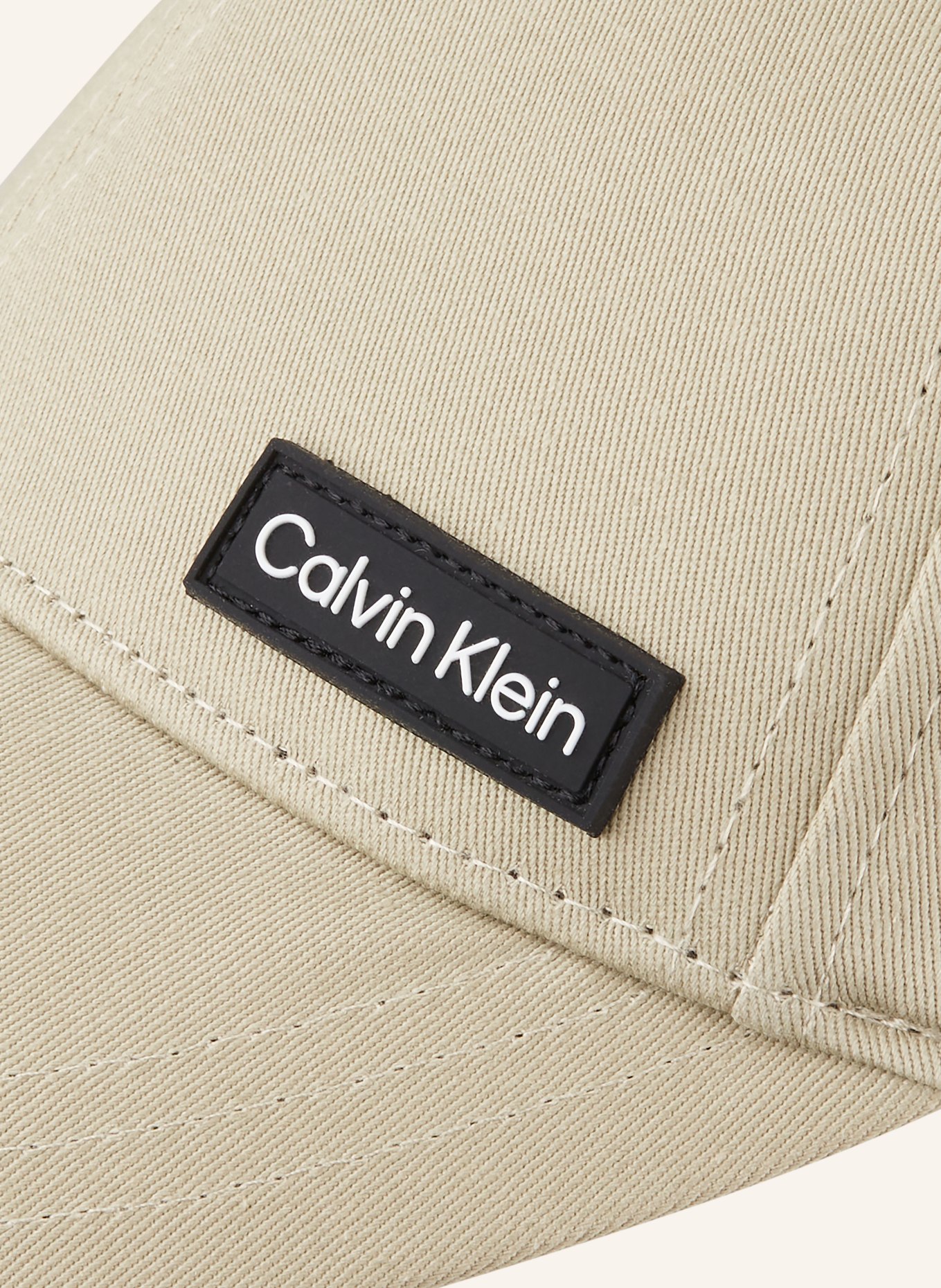 Calvin Klein Cap ESSENTIAL, Color: OLIVE (Image 4)
