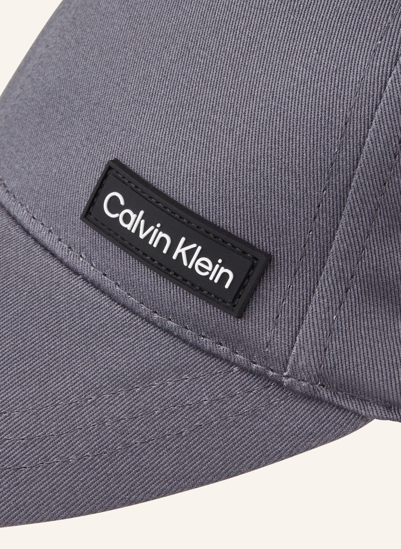 Calvin Klein Cap ESSENTIAL, Color: GRAY (Image 4)