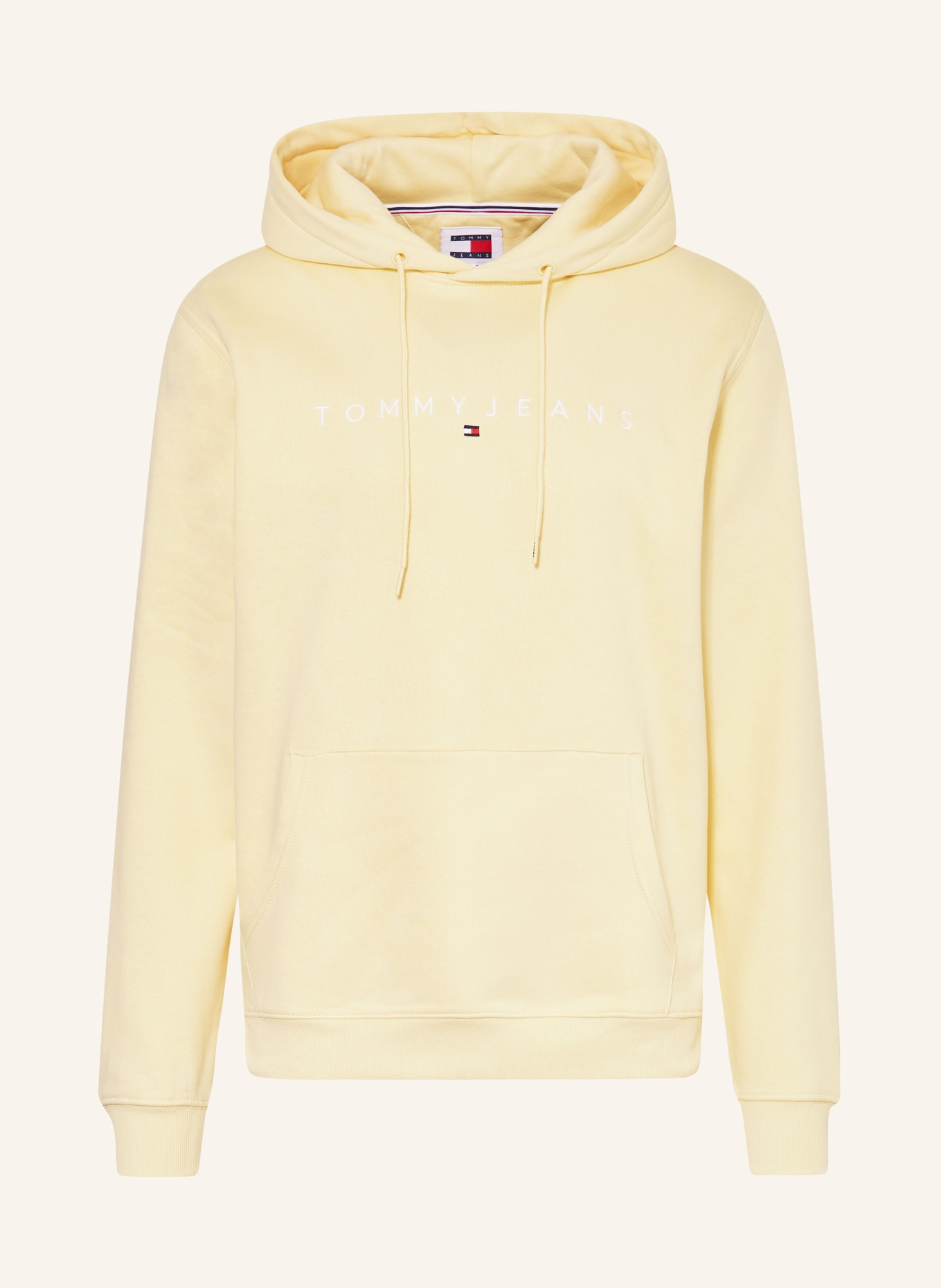 TOMMY JEANS Hoodie: GELB