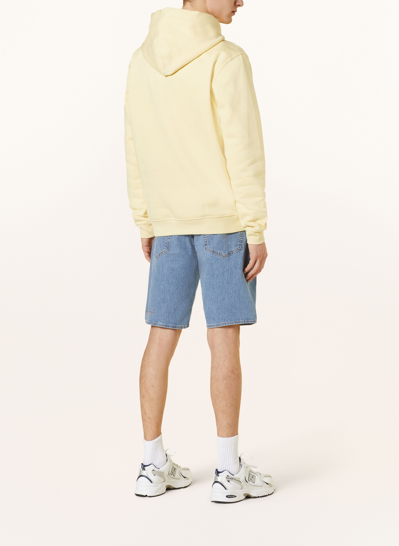 TOMMY JEANS Hoodie: GELB