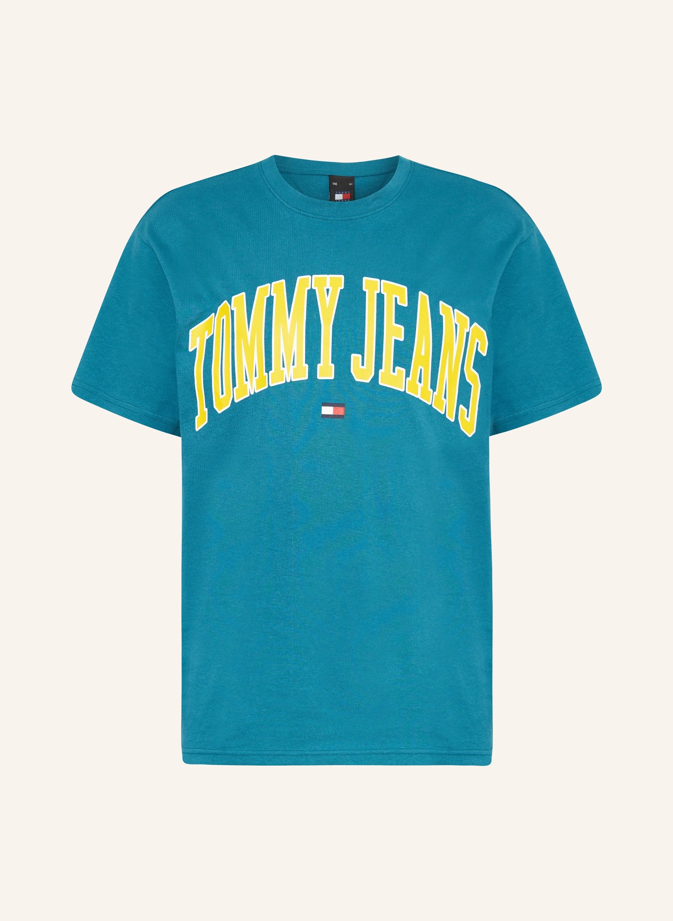 TOMMY JEANS T-shirt, Kolor: PETROL (Obrazek 1)