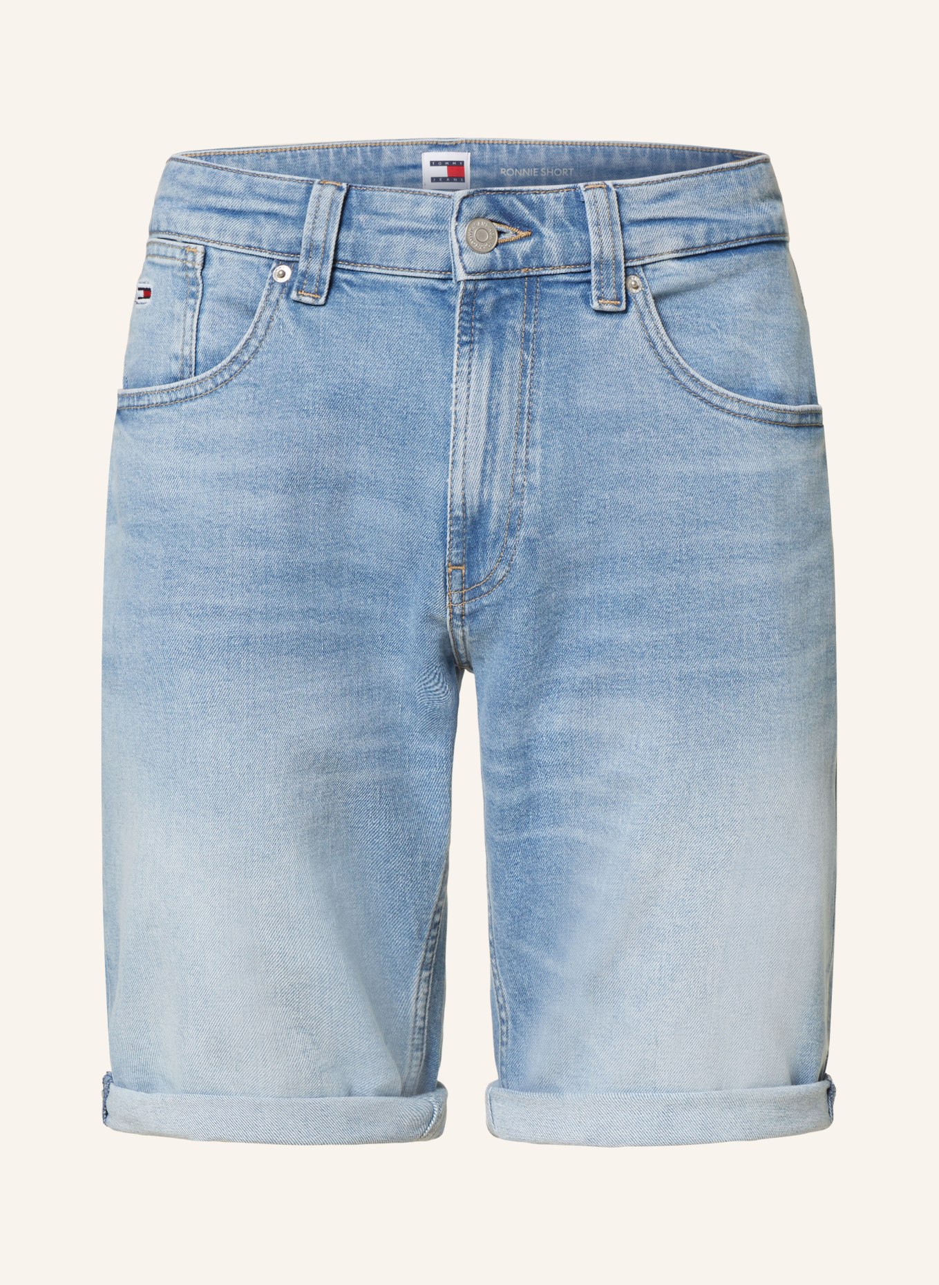 TOMMY JEANS Szorty jeansowe RONNIE, Kolor: 1AB Denim Light (Obrazek 1)