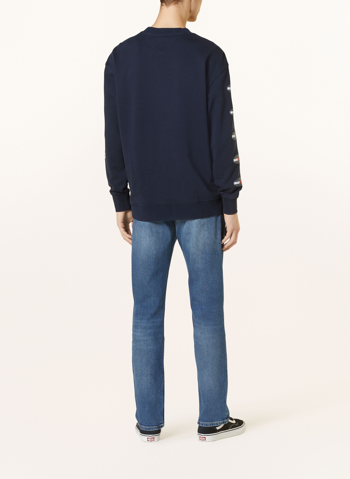 TOMMY JEANS Jeans RYAN Regular straight fit, Color: 1BK Denim Dark (Image 3)