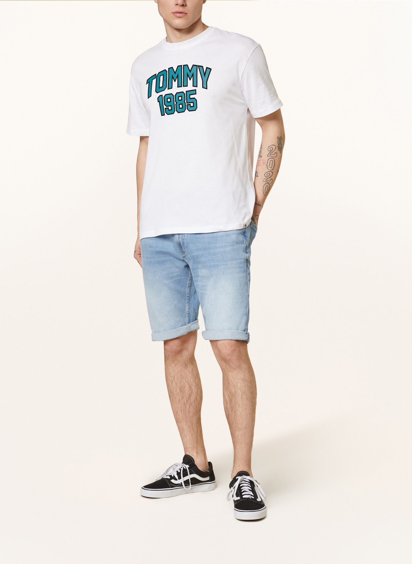 TOMMY JEANS T-shirt, Color: WHITE (Image 2)
