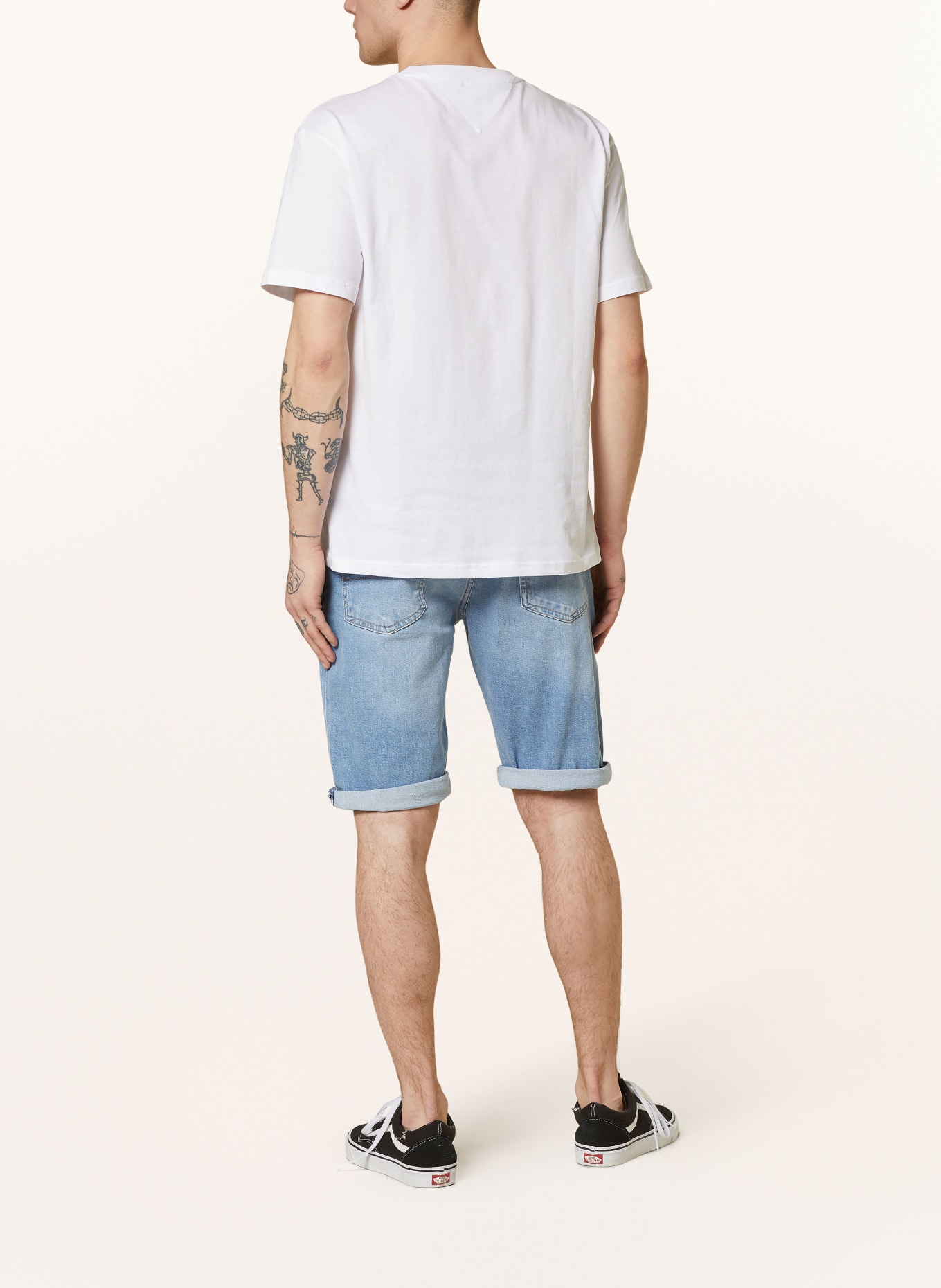 TOMMY JEANS T-shirt, Color: WHITE (Image 3)