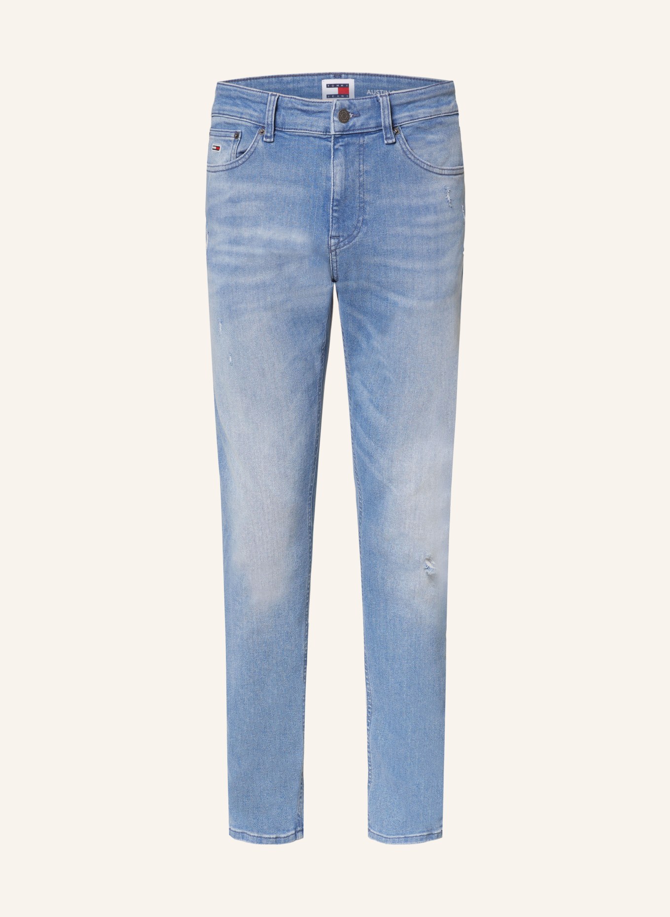 TOMMY JEANS Jeans AUSTIN Slim Tapered Fit, Farbe: 1A5 Denim Medium (Bild 1)