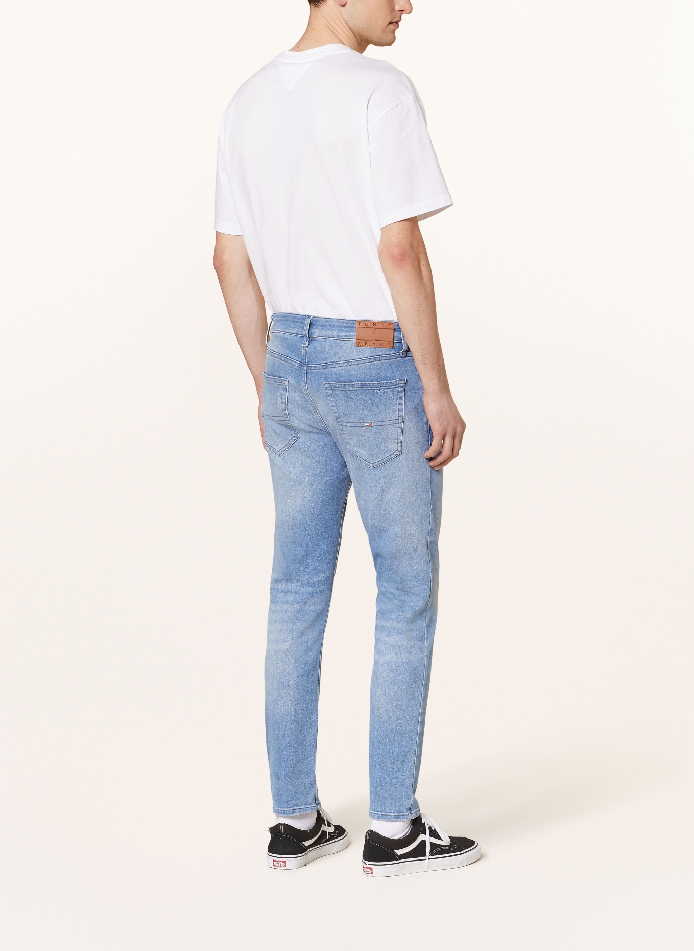 TOMMY JEANS Jeans AUSTIN Slim Tapered Fit, Farbe: 1A5 Denim Medium (Bild 3)