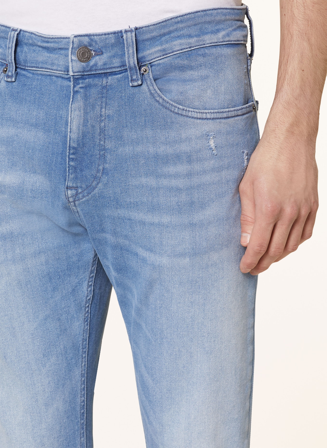 TOMMY JEANS Jeans AUSTIN Slim Tapered Fit, Farbe: 1A5 Denim Medium (Bild 5)