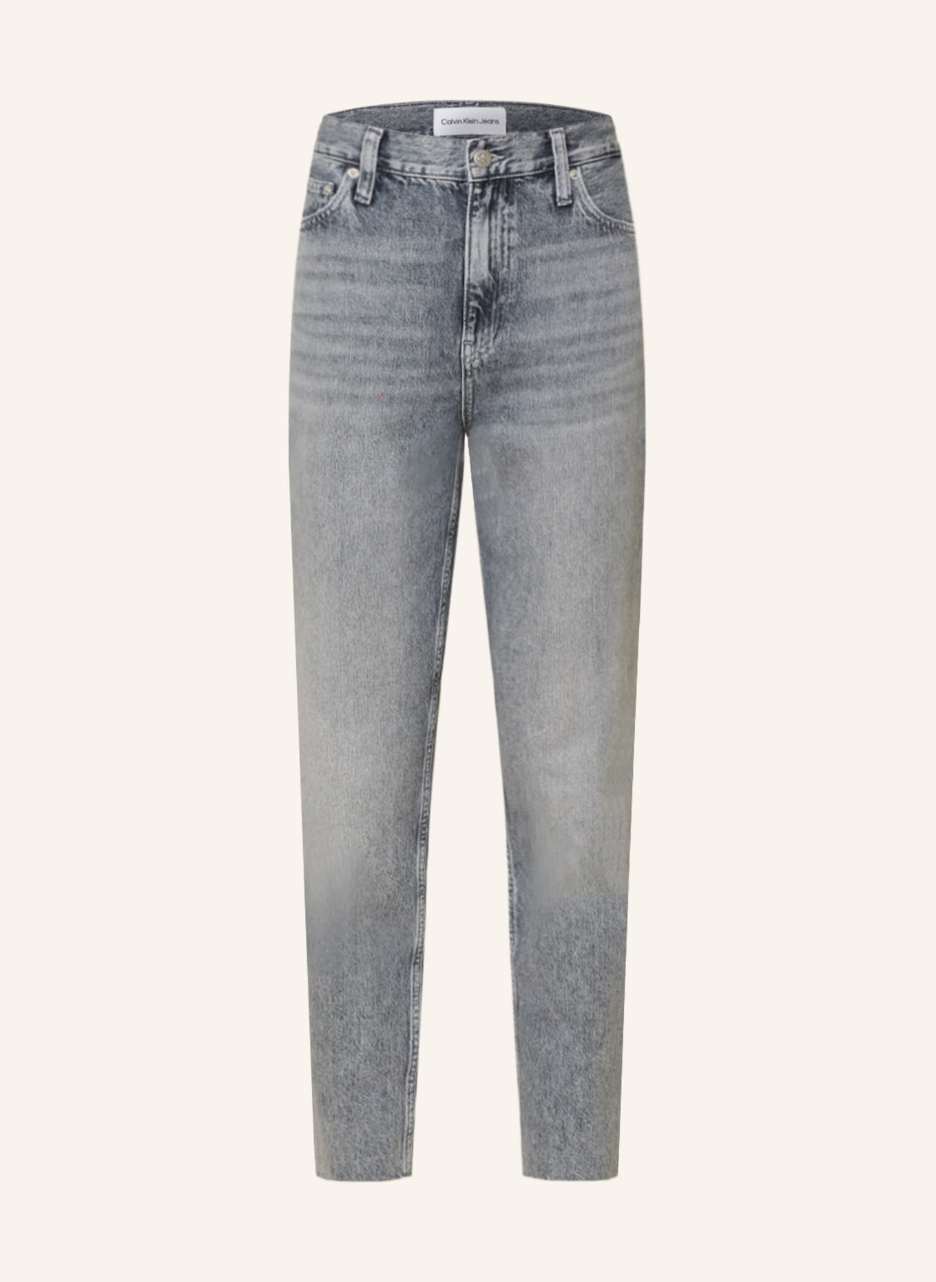 Calvin Klein Jeans Mom Jeans, Farbe: 1BZ DENIM GREY (Bild 1)