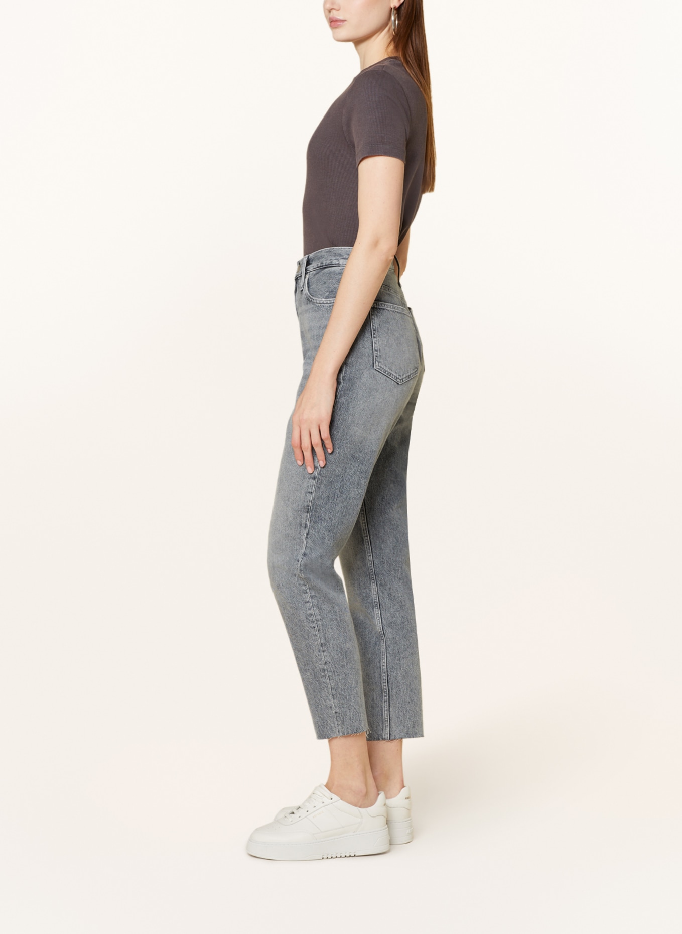 Calvin Klein Jeans Jeansy mom, Kolor: 1BZ DENIM GREY (Obrazek 4)