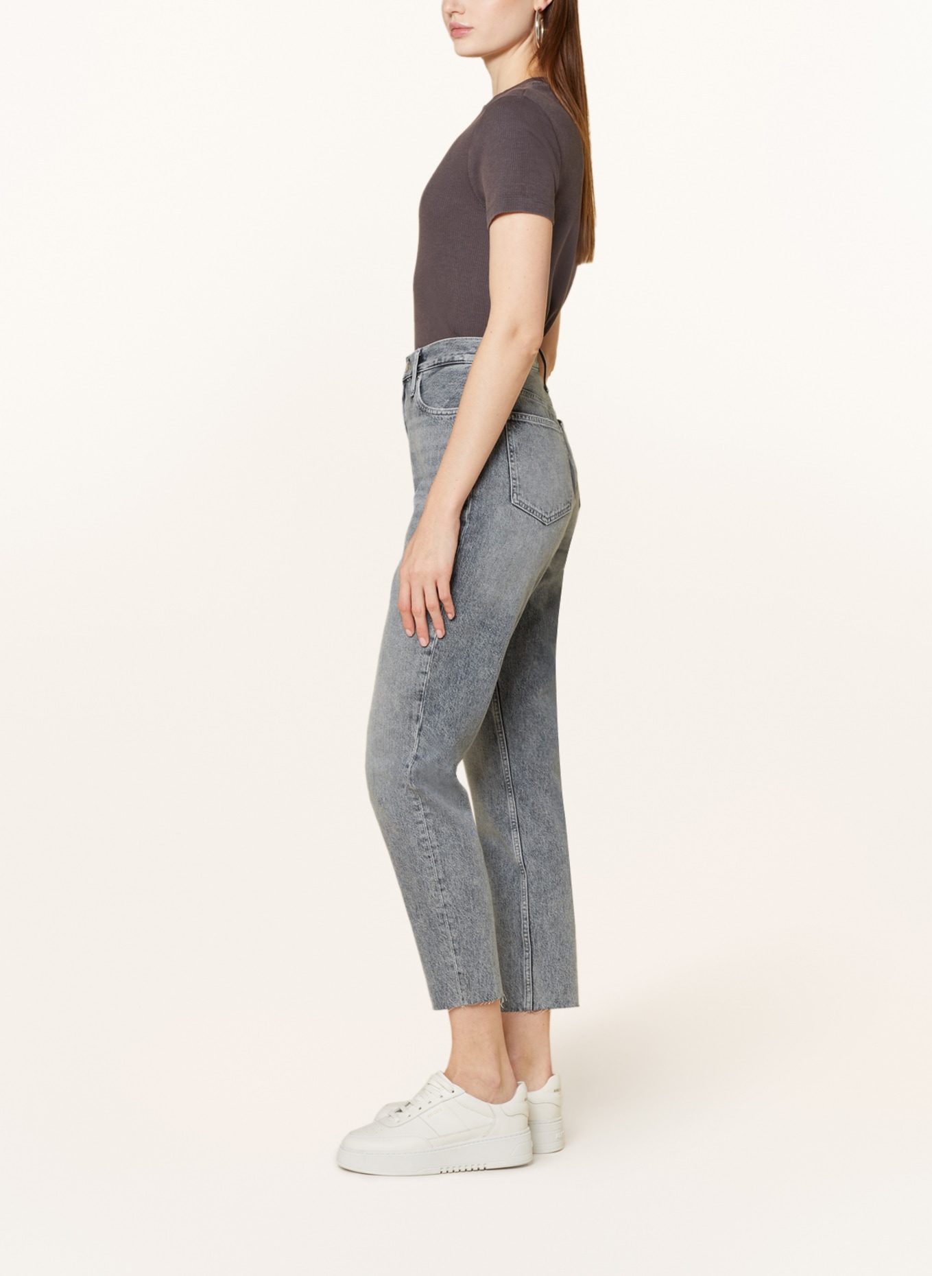 Calvin Klein Jeans Mom Jeans, Farbe: 1BZ DENIM GREY (Bild 4)