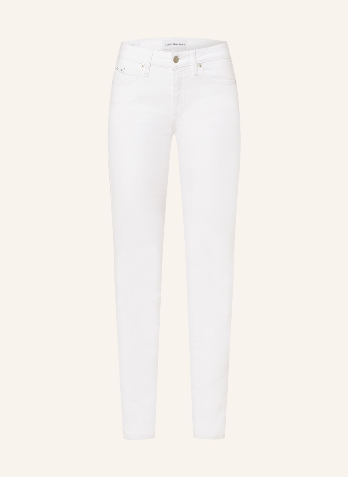 Calvin Klein Jeans Skinny Jeans, Farbe: 1AA Denim Light (Bild 1)