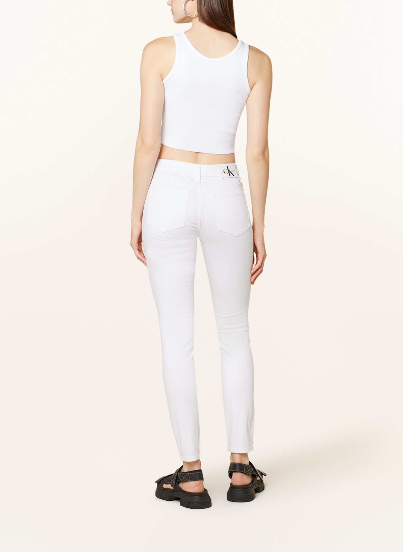 Calvin Klein Jeans Jeansy skinny, Kolor: 1AA Denim Light (Obrazek 3)
