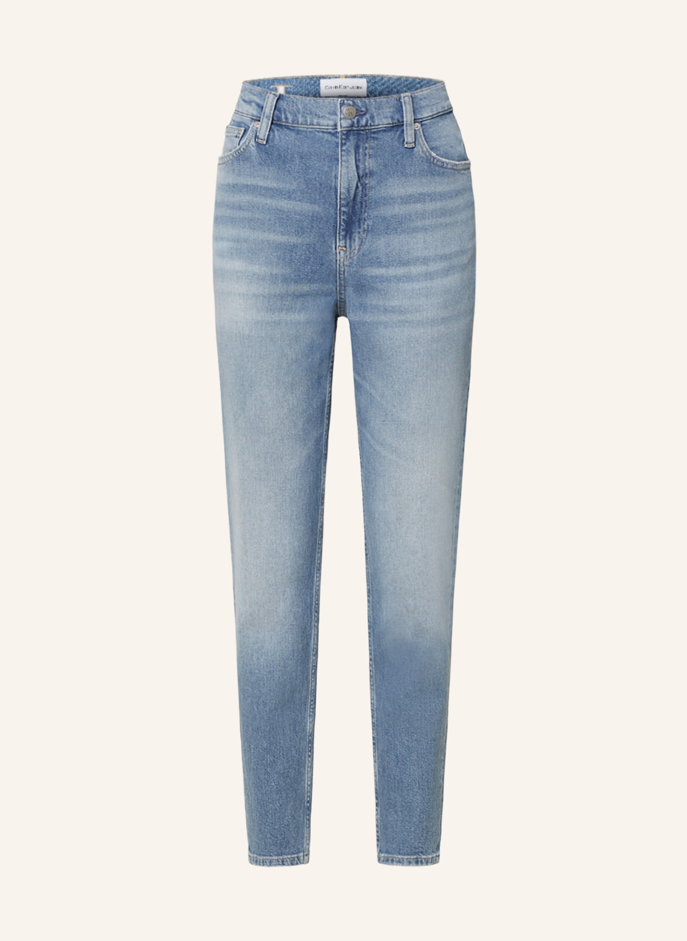 Calvin Klein Jeans Jeans MOM JEAN, Farbe: 1AA Denim Light (Bild 1)