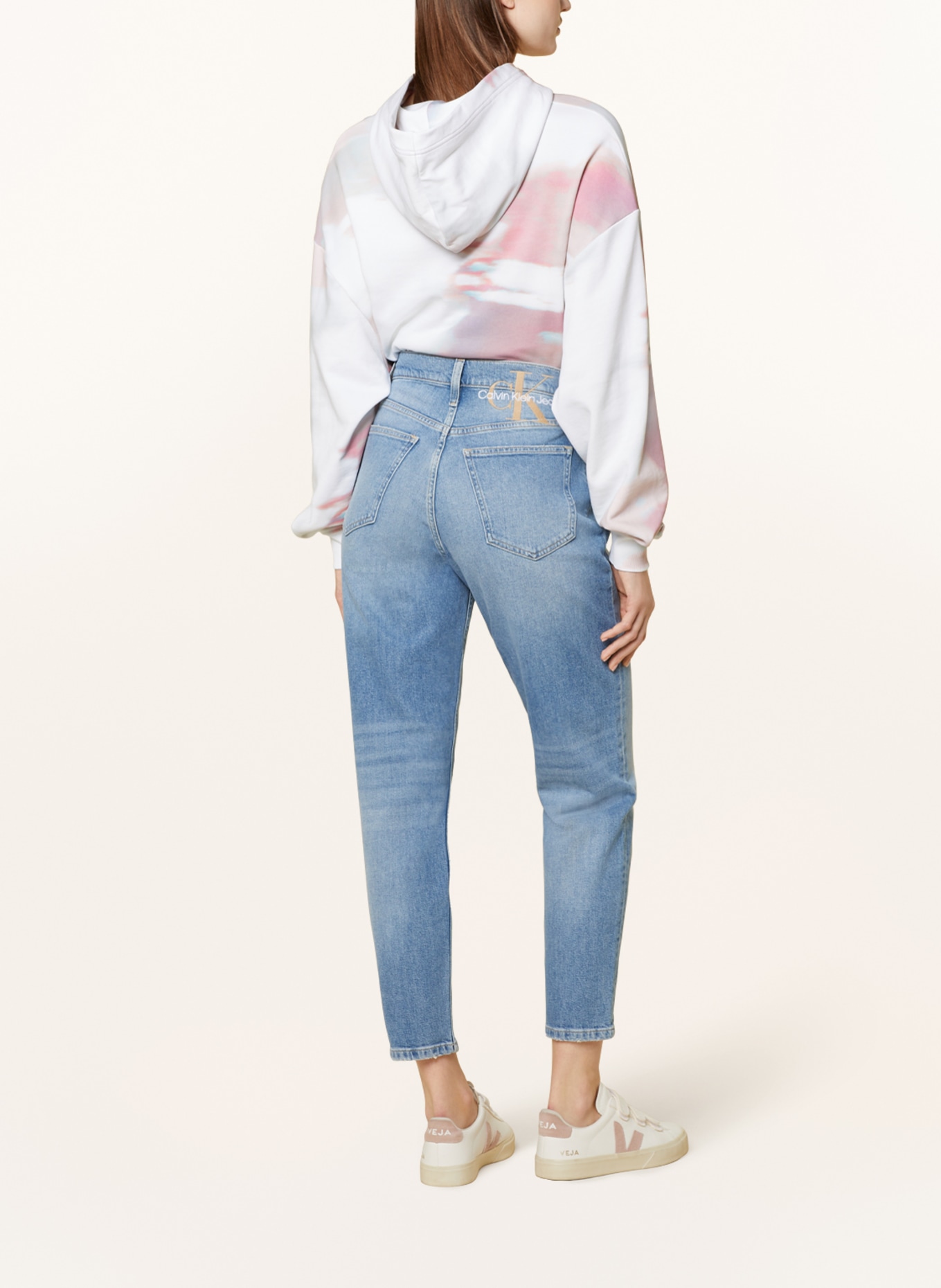 Calvin Klein Jeans Jeans MOM JEAN, Color: 1AA Denim Light (Image 3)