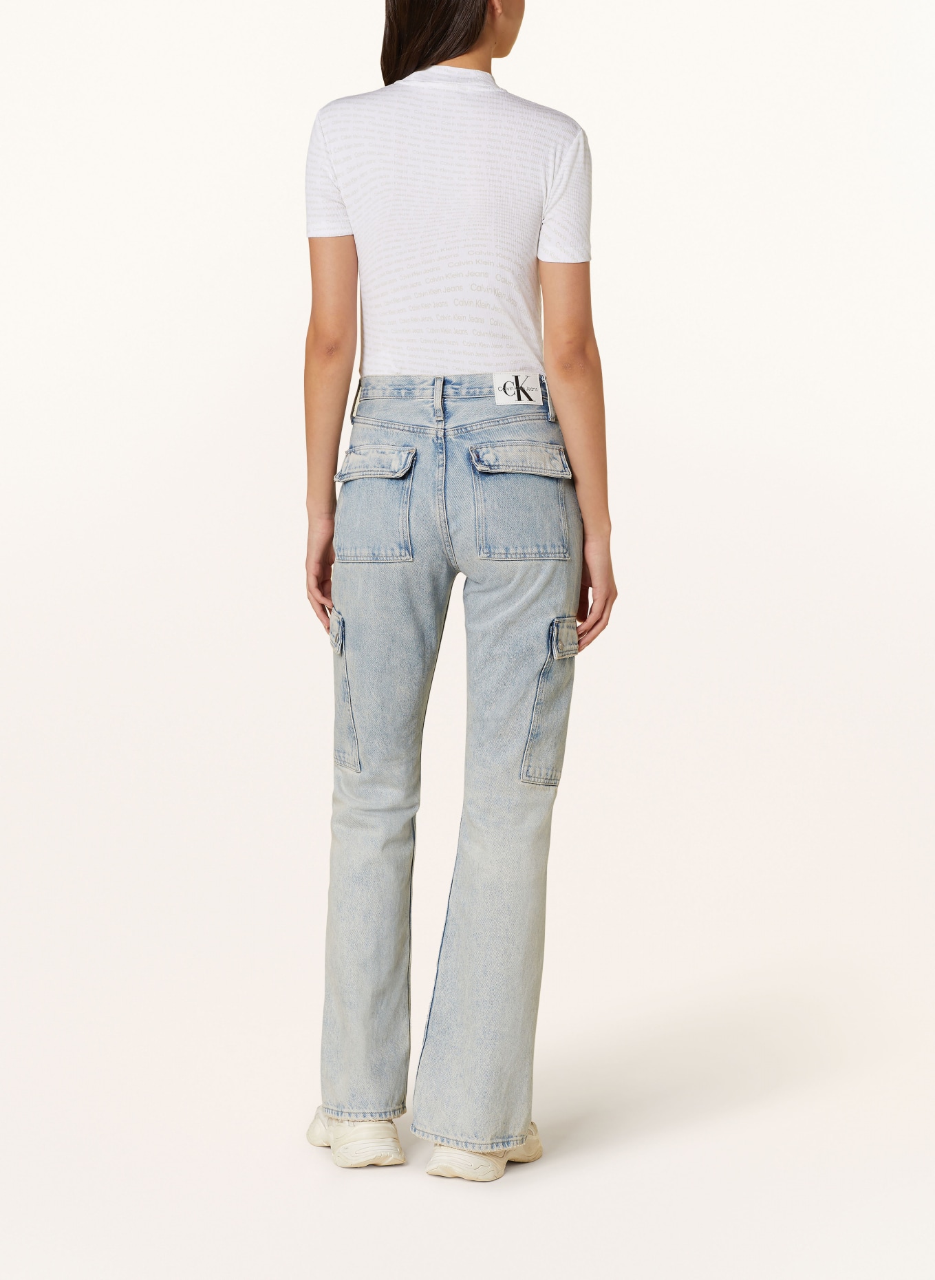 Calvin Klein Jeans T-shirt, Color: ECRU (Image 3)