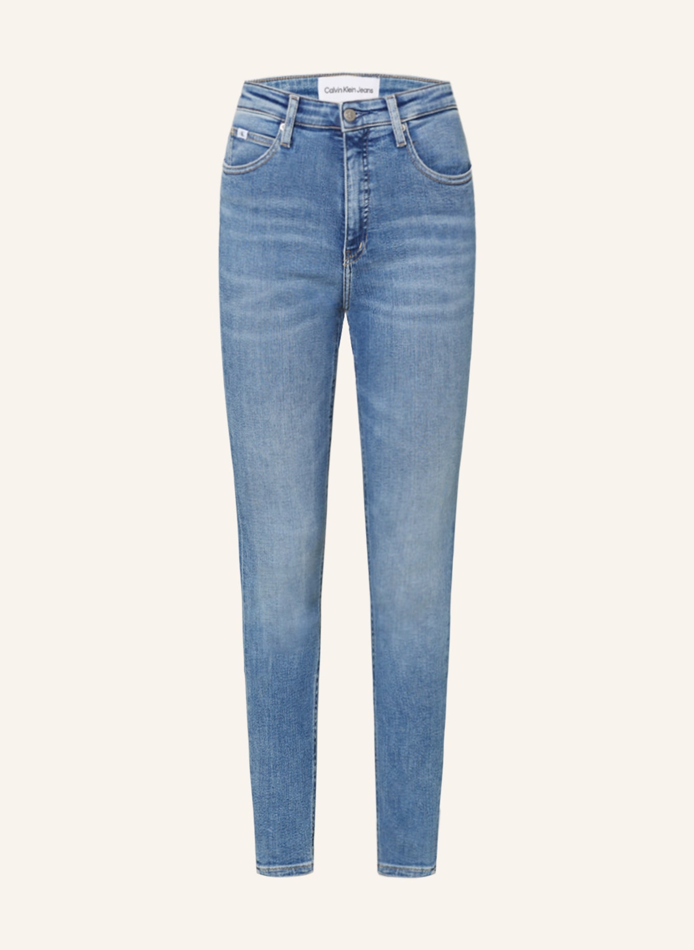 Calvin Klein Jeans Jeansy skinny, Kolor: 1AA Denim Light (Obrazek 1)