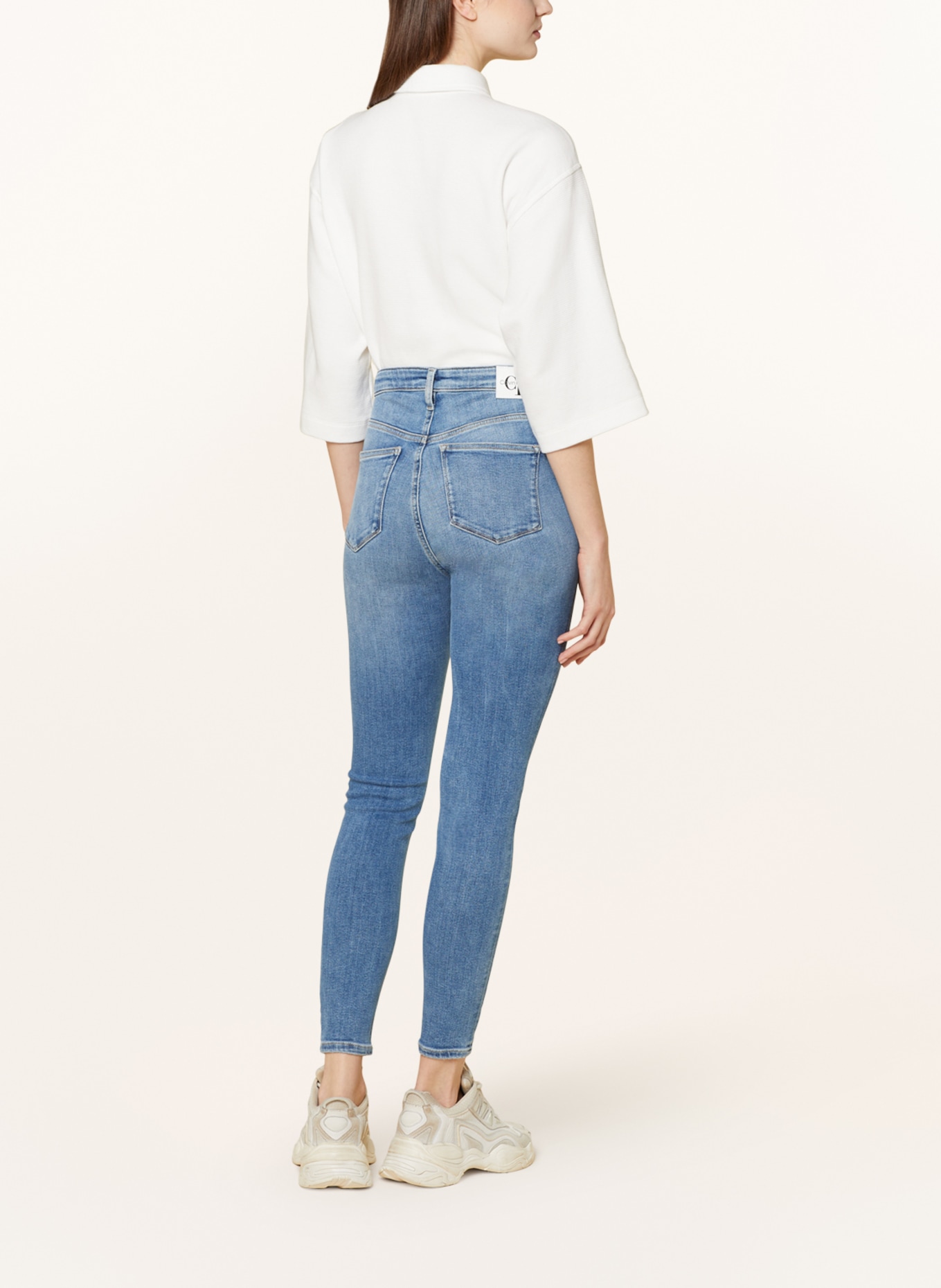 Calvin Klein Jeans Skinny jeans, Color: 1AA Denim Light (Image 3)