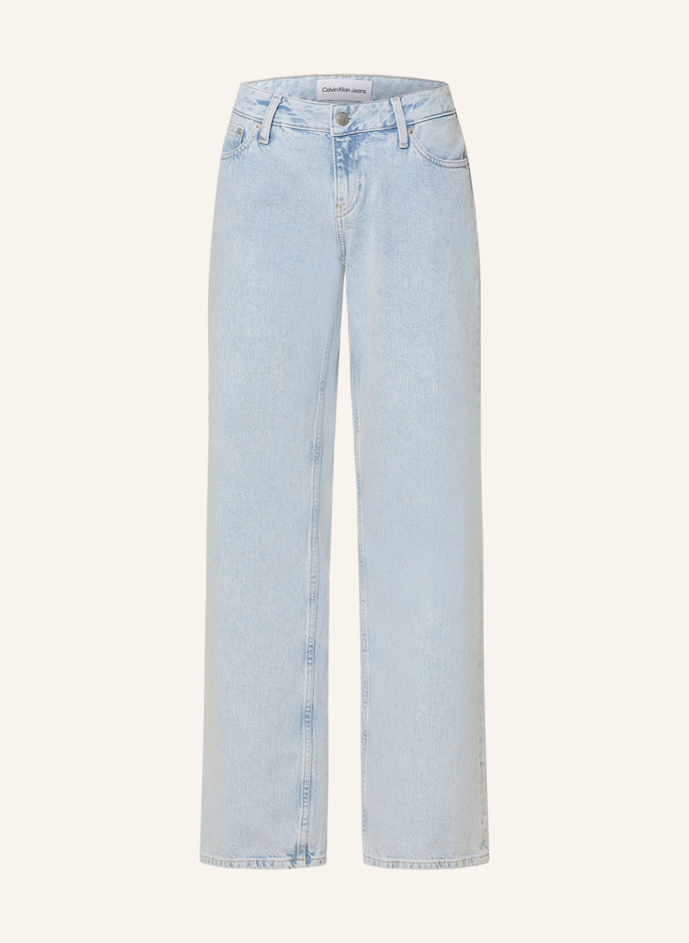 Calvin Klein Jeans Straight Jeans, Farbe: 1AA Denim Light (Bild 1)