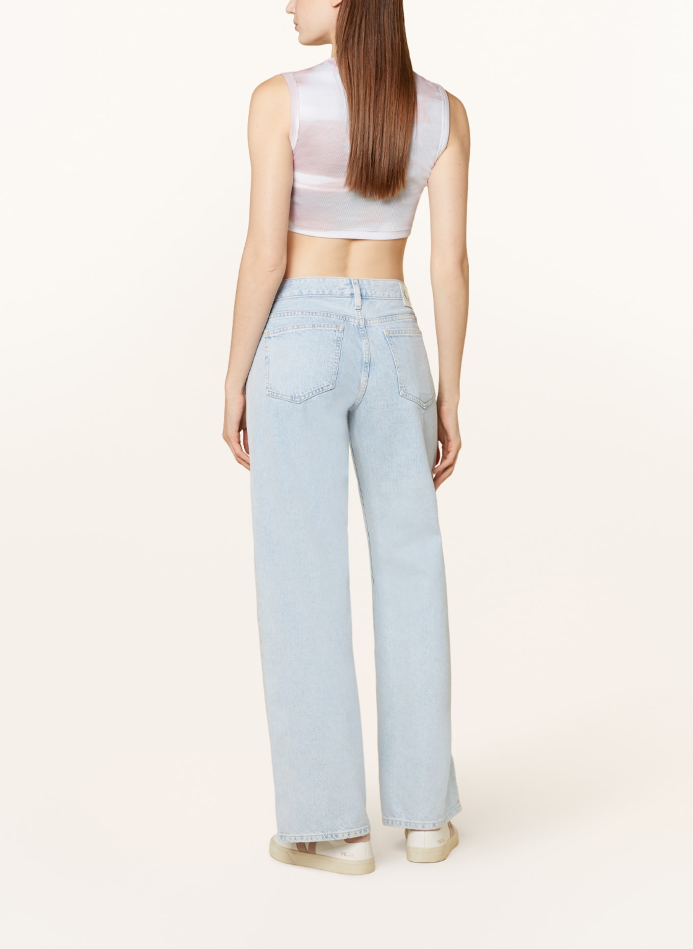 Calvin Klein Jeans Straight džíny, Barva: 1AA Denim Light (Obrázek 3)