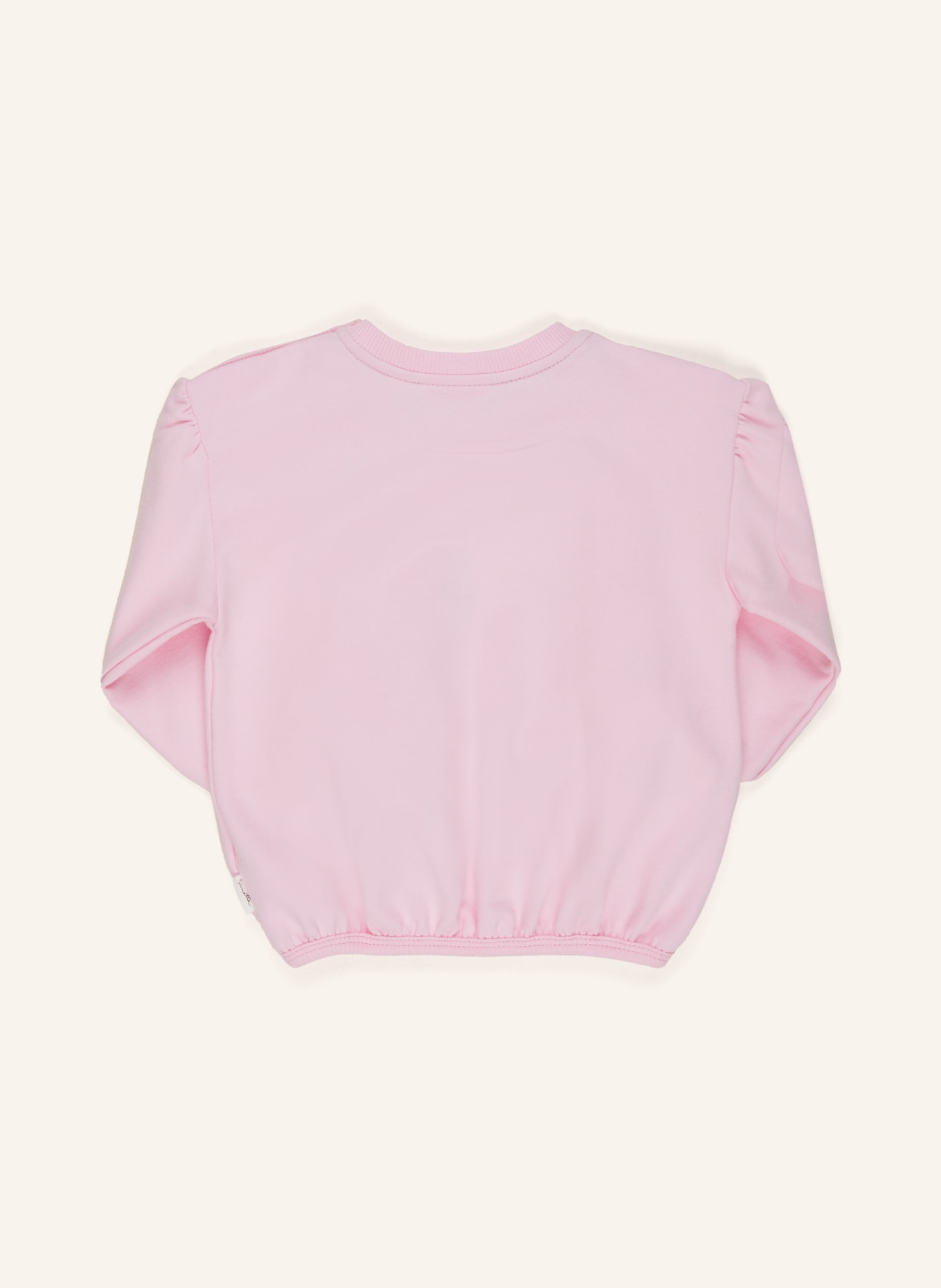 Sanetta PURE Sweatshirt, Farbe: ROSA/ HELLBLAU/ CREME (Bild 2)