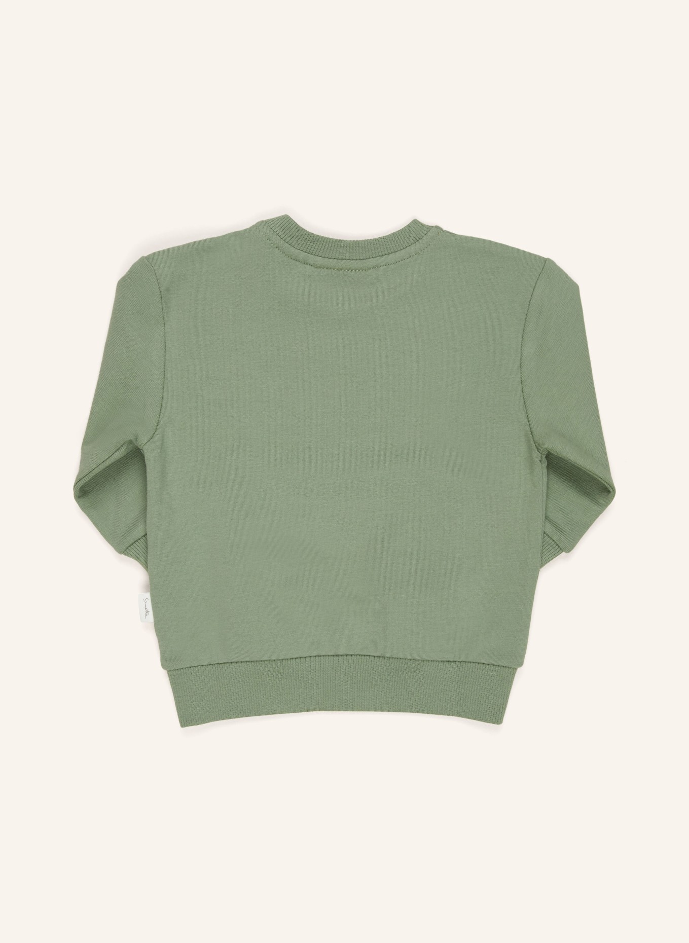 Sanetta PURE Sweatshirt, Farbe: GRÜN/ HELLGRÜN/ BRAUN (Bild 2)