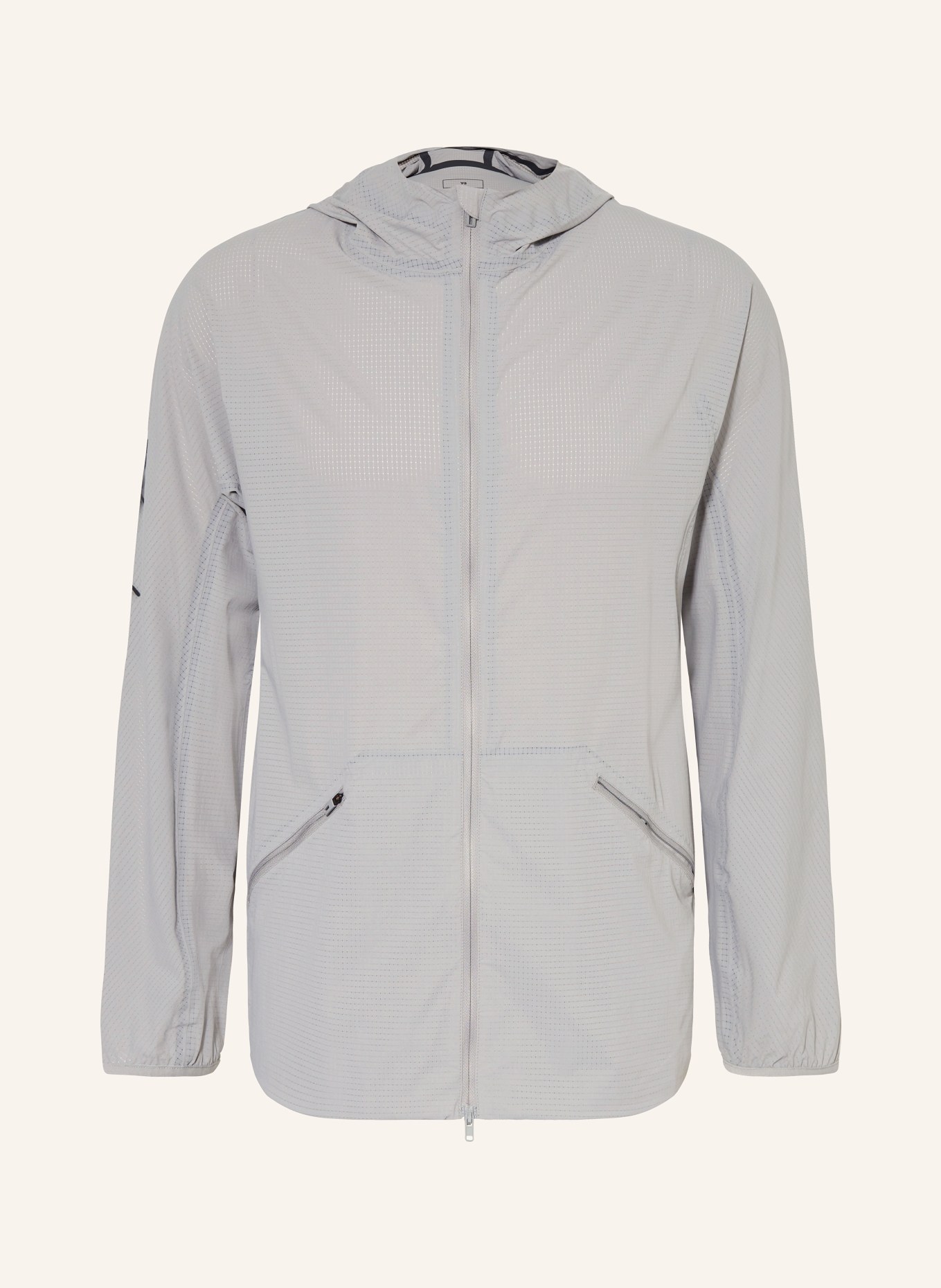 Y-3 Running jacket, Color: GRAY (Image 1)