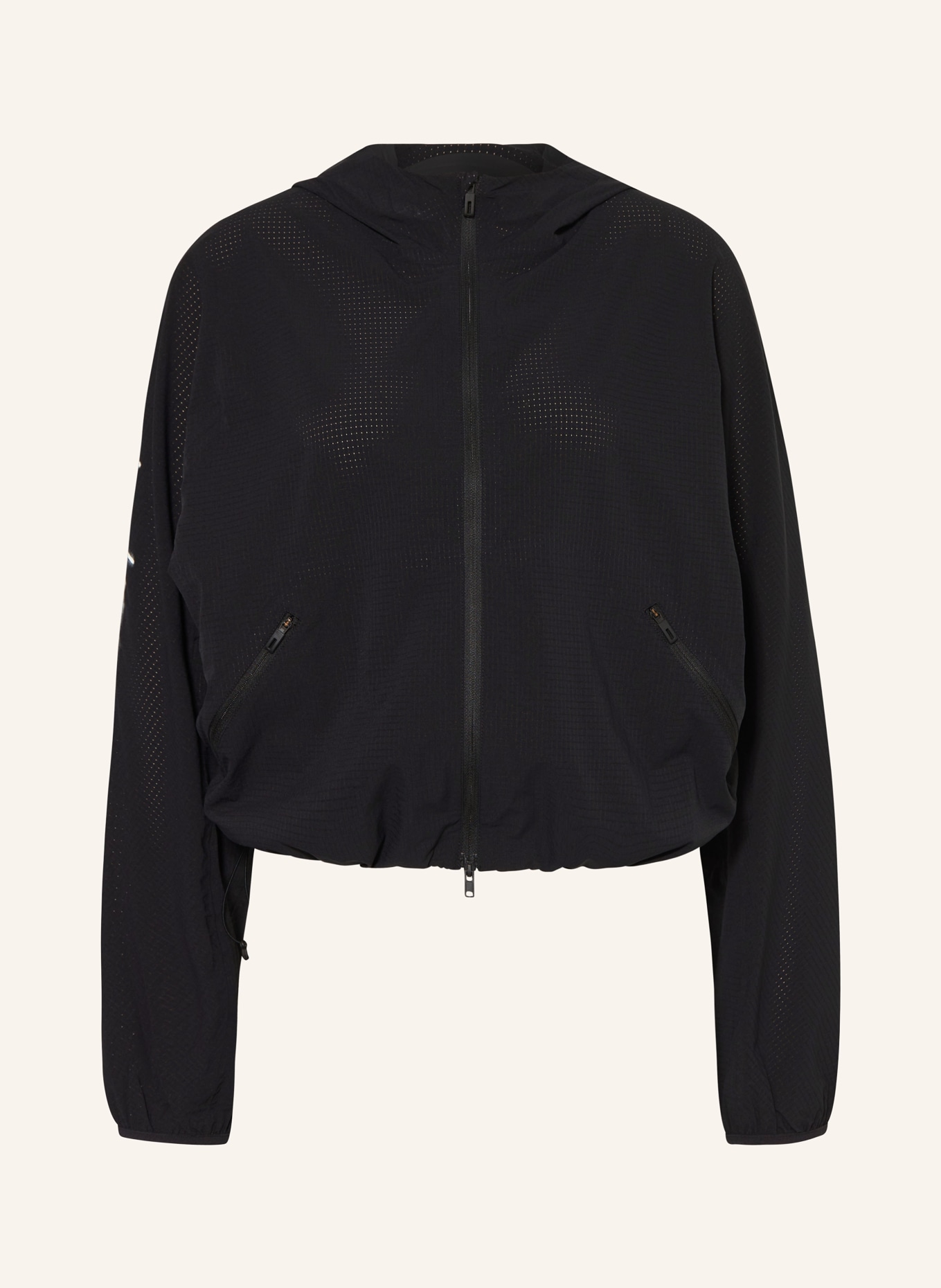 Y-3 Running jacket Y-3 WIND.RDY, Color: BLACK (Image 1)