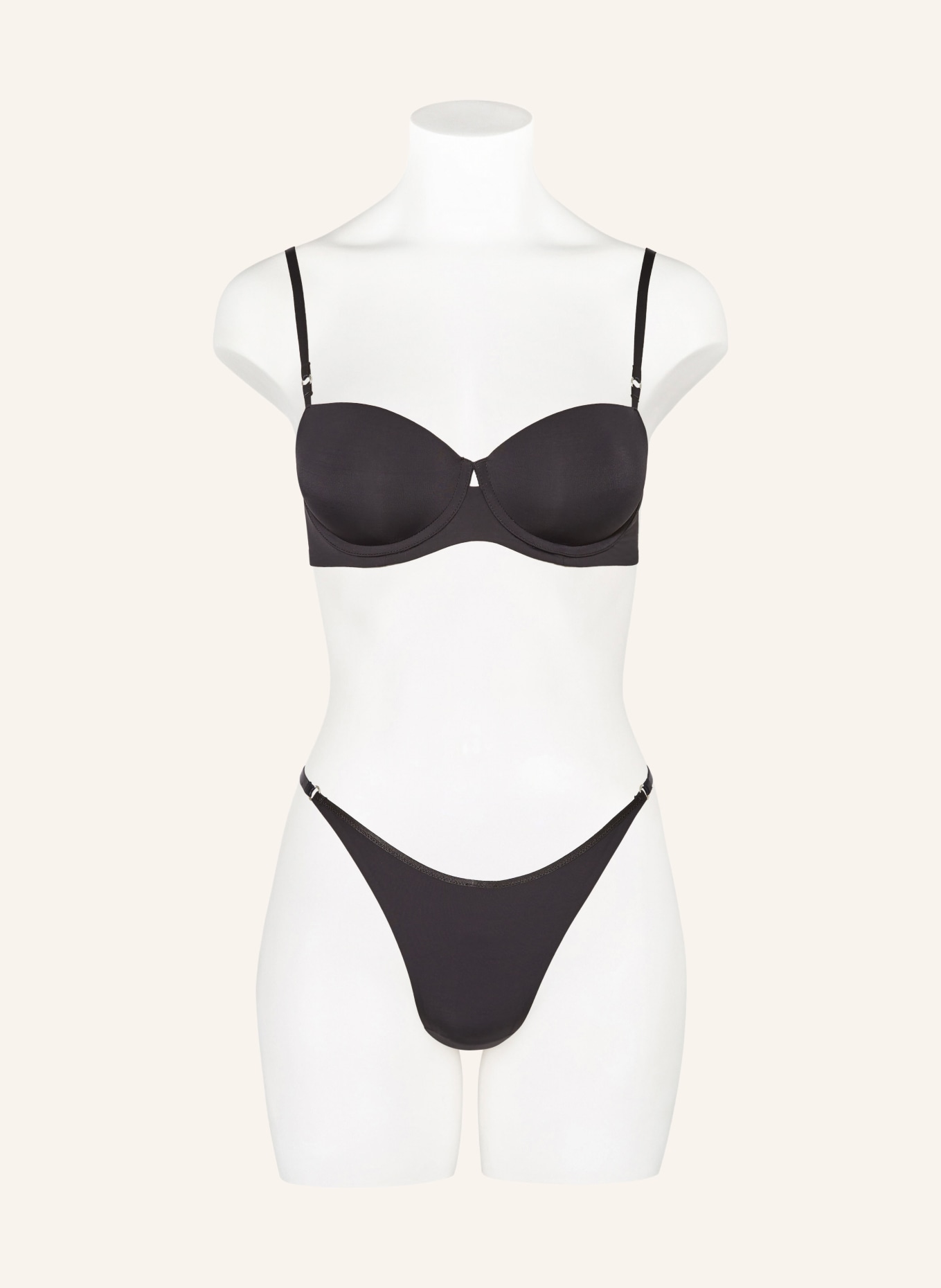 Calvin Klein Balconette-BH MINIMALIST: SCHWARZ