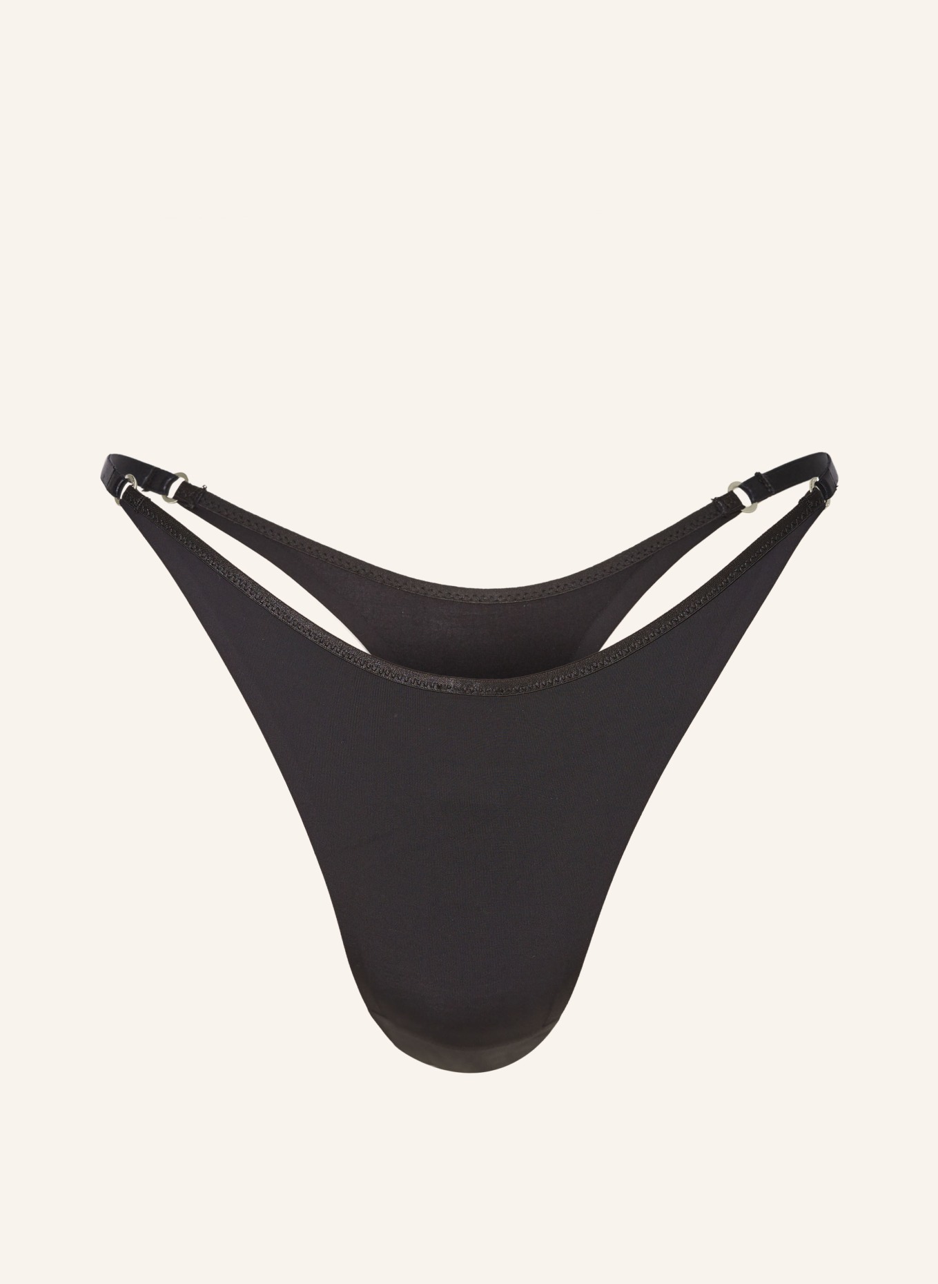 Calvin Klein String MINIMALIST: SCHWARZ
